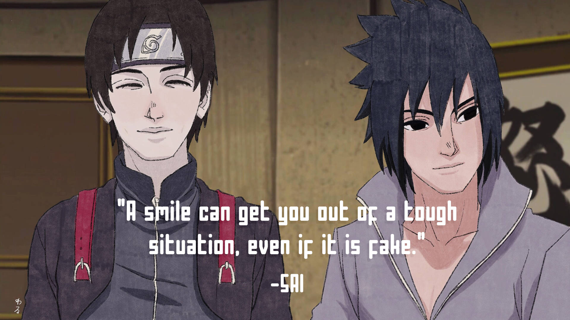 Naruto Smile Wallpapers