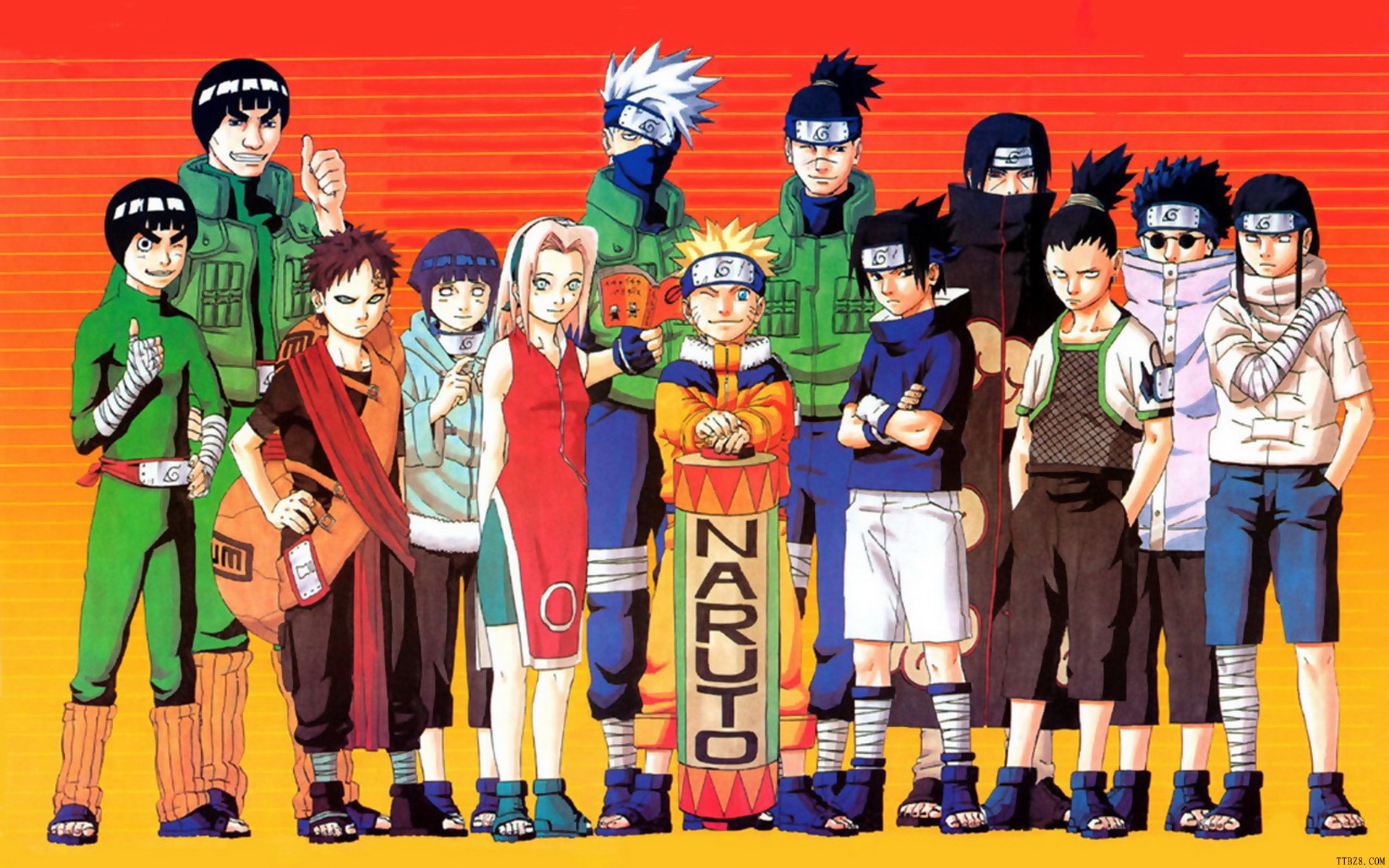 Naruto Teams Wallpapers