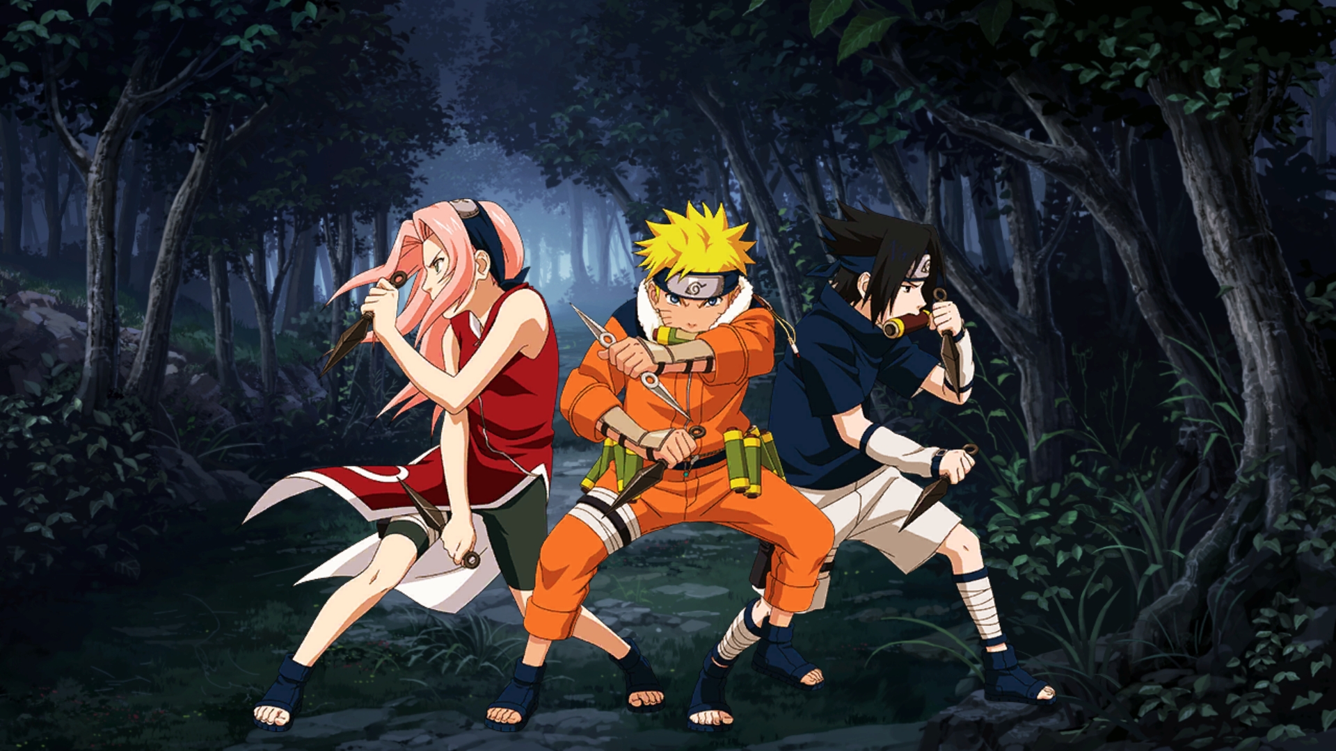 Naruto Teams Wallpapers