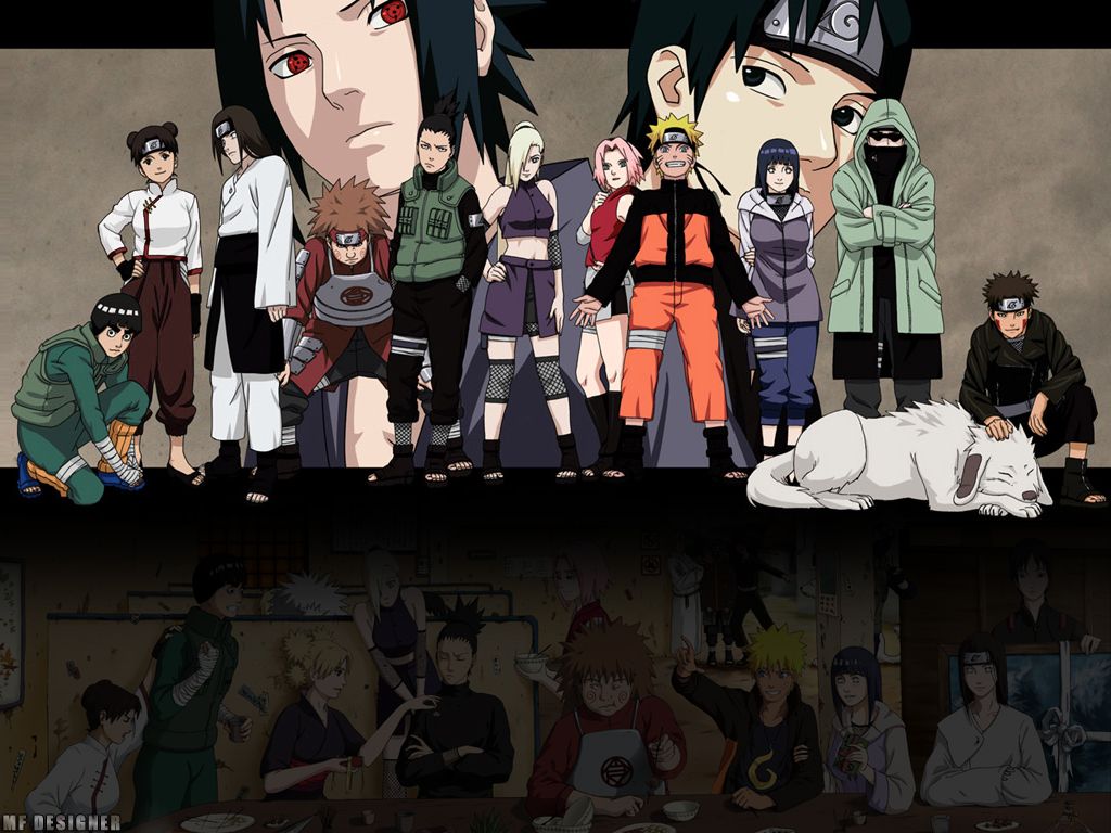 Naruto Teams Wallpapers