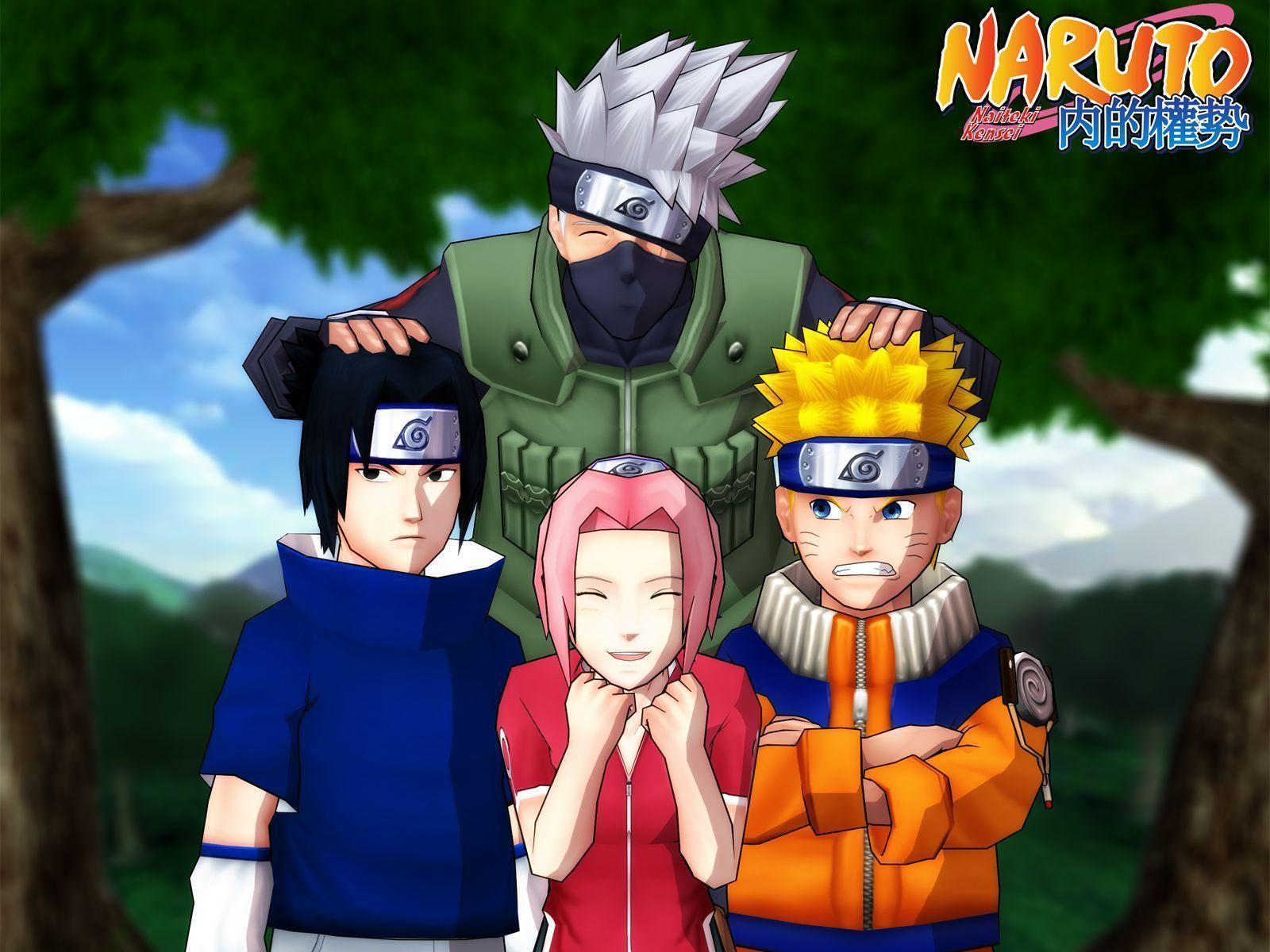 Naruto Teams Wallpapers