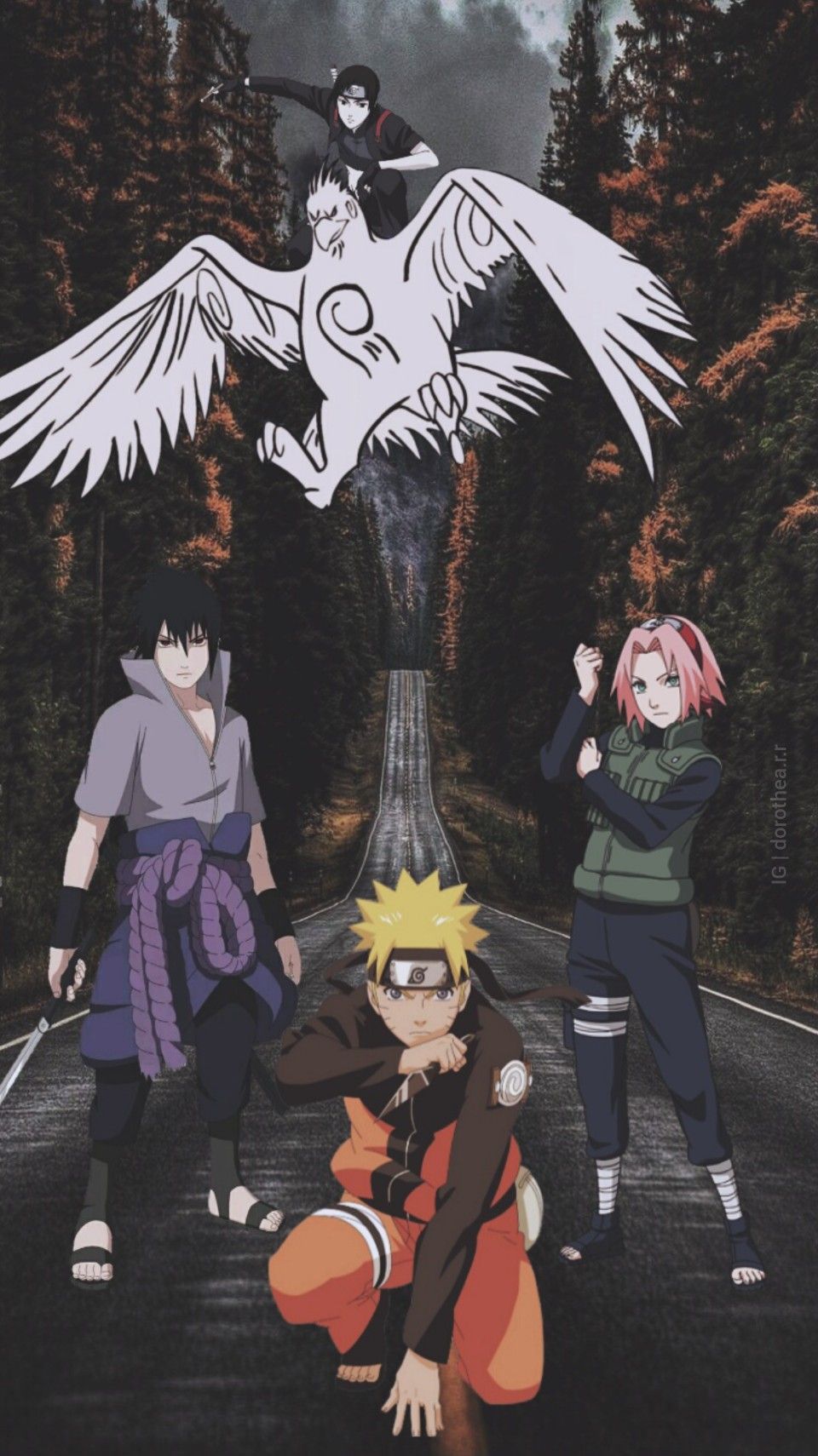 Naruto Teams Wallpapers