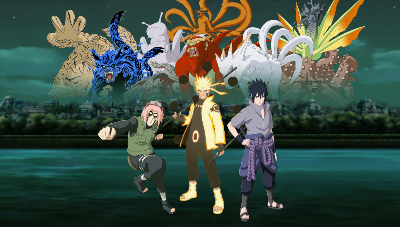 Naruto Teams Wallpapers