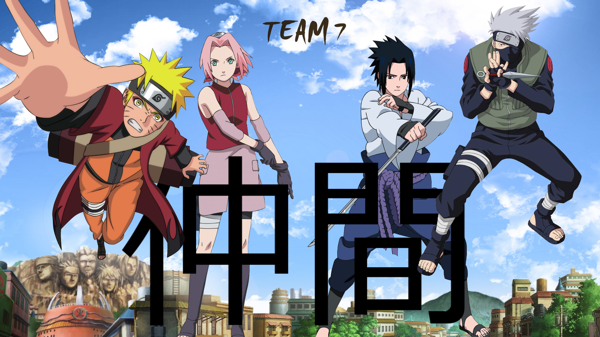 Naruto Teams Wallpapers