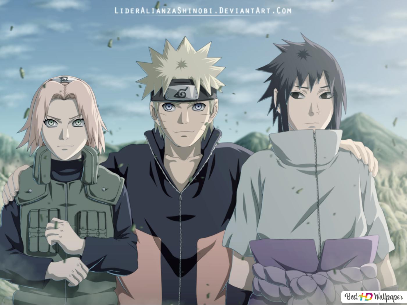 Naruto Teams Wallpapers