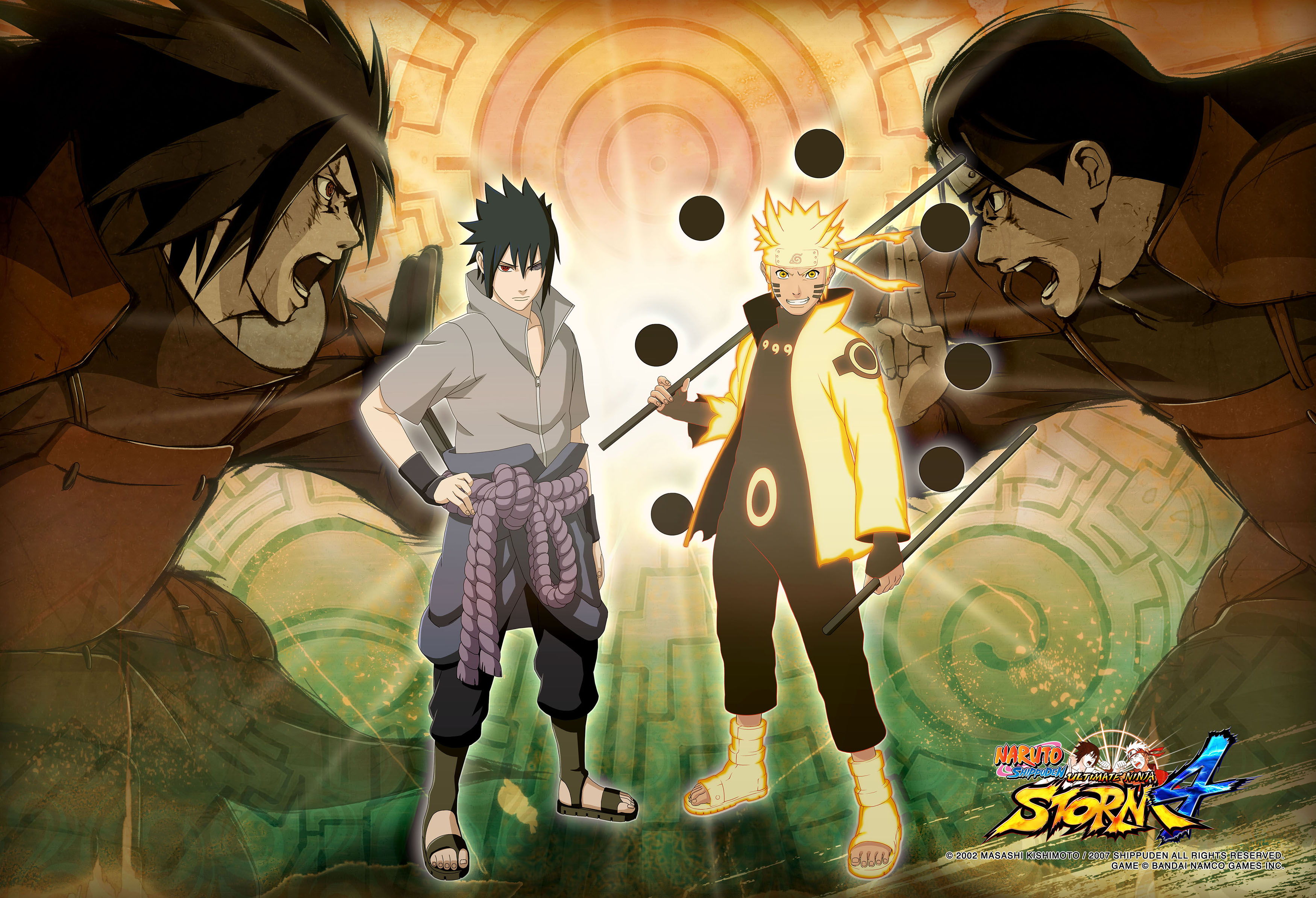 Naruto Ultimate Ninja Storm 4 Wallpapers