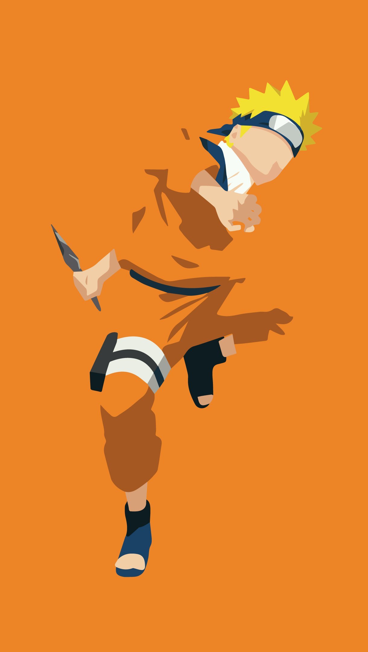 Naruto Uzumaki 4K Art Wallpapers