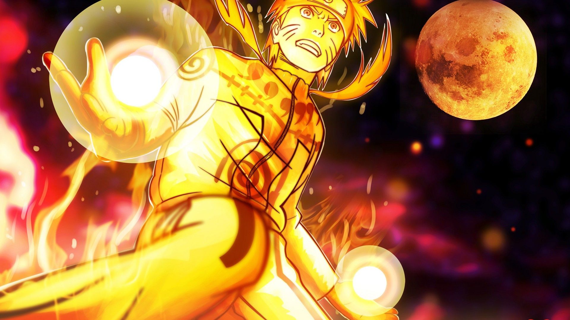 Naruto Uzumaki Cool Banner Wallpapers