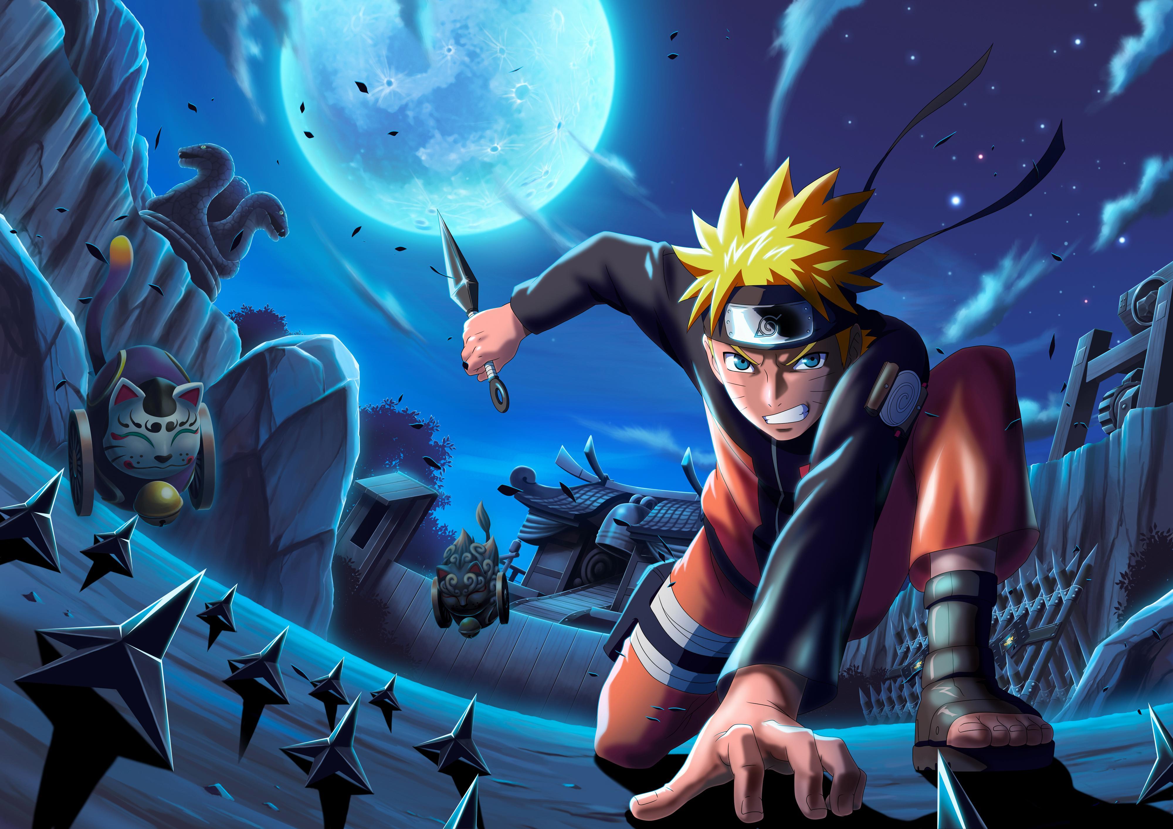 Naruto Uzumaki Digital Art 2020 Wallpapers