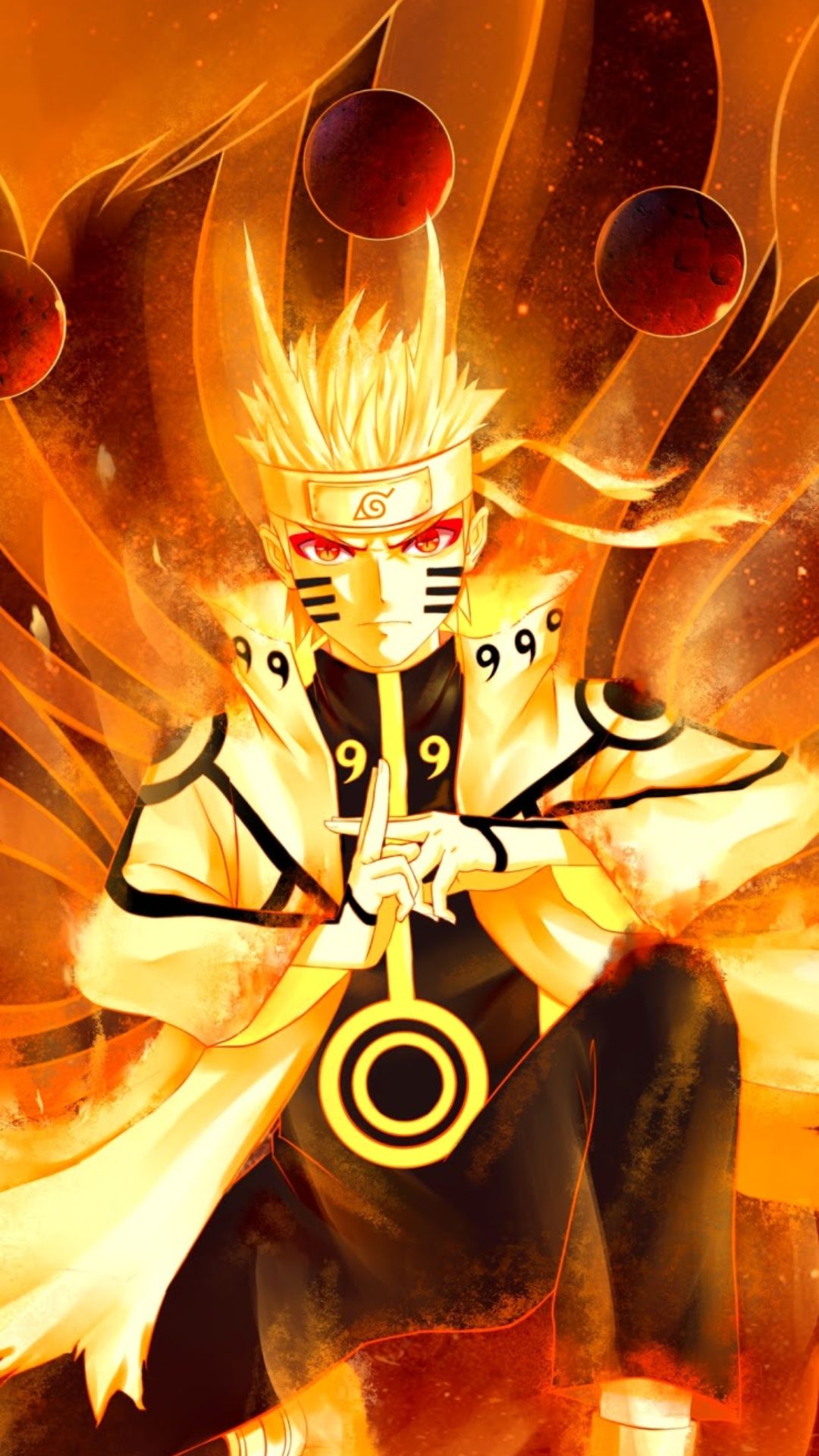 Naruto Uzumaki Digital Art 2020 Wallpapers