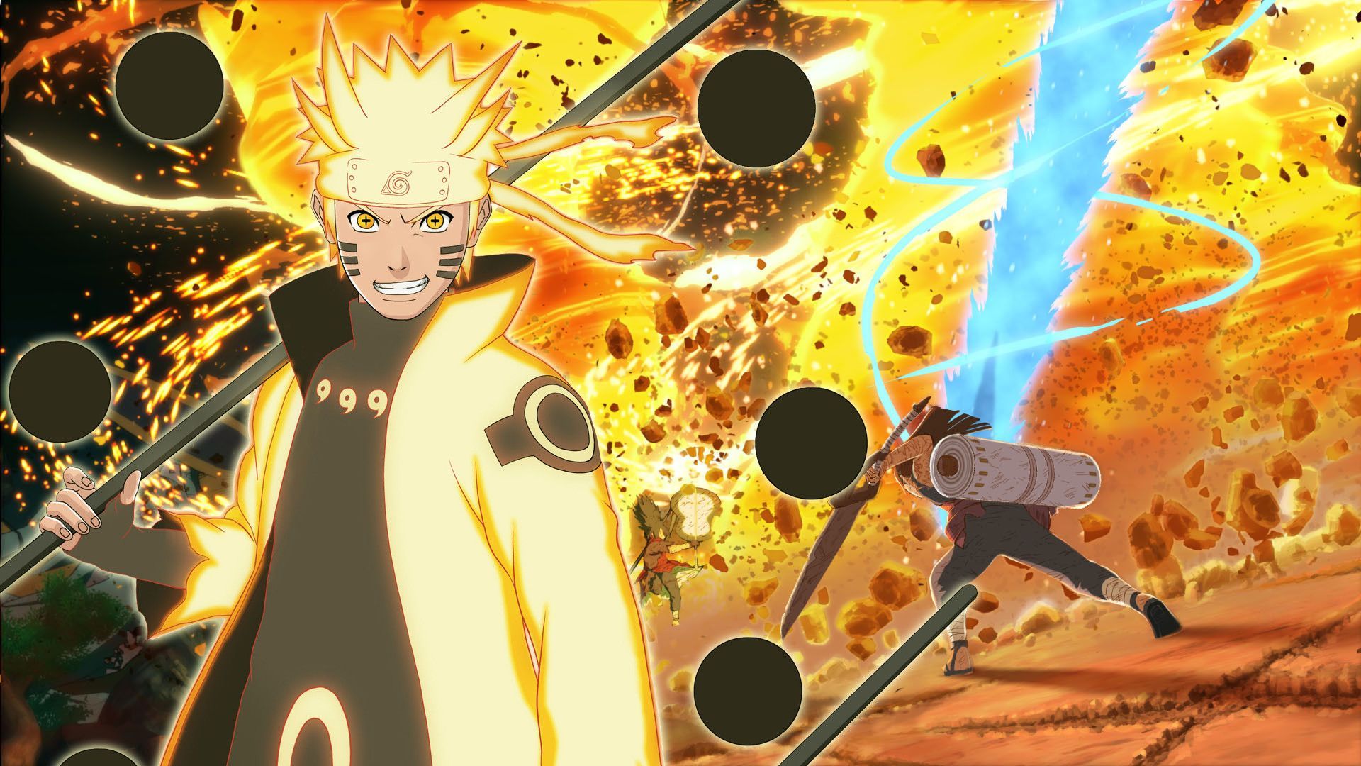 Naruto Uzumaki Digital Art 2020 Wallpapers