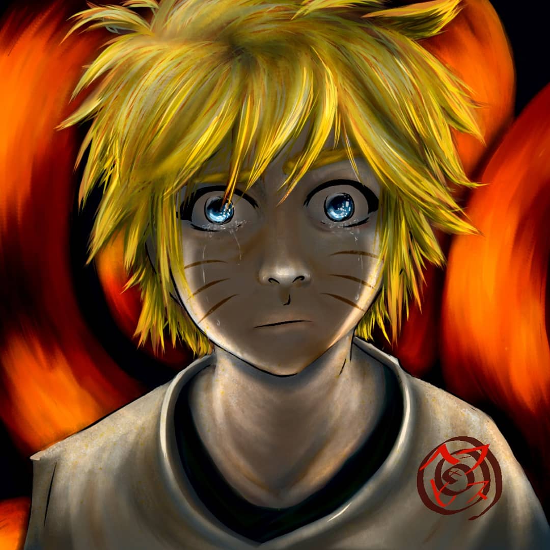 Naruto Uzumaki Digital Art 2020 Wallpapers