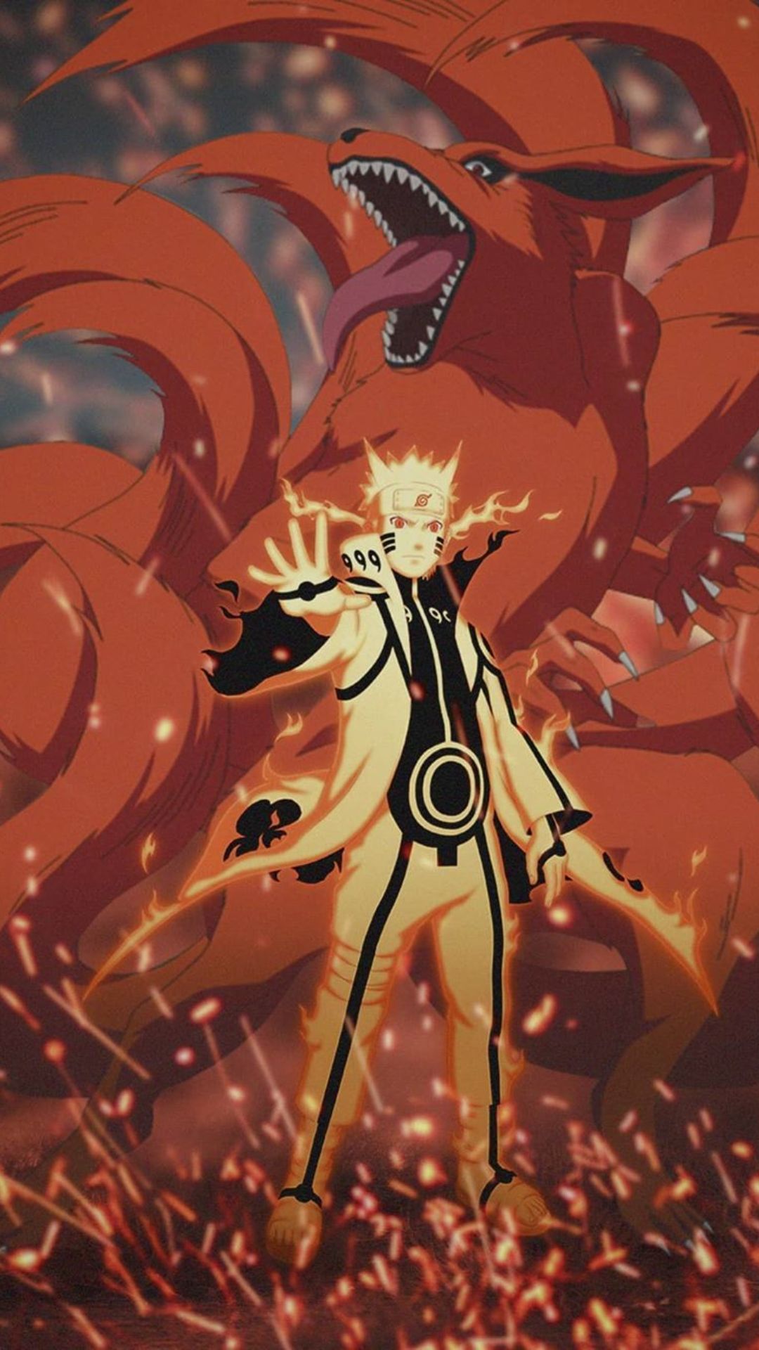 Naruto Uzumaki Digital Art 2020 Wallpapers