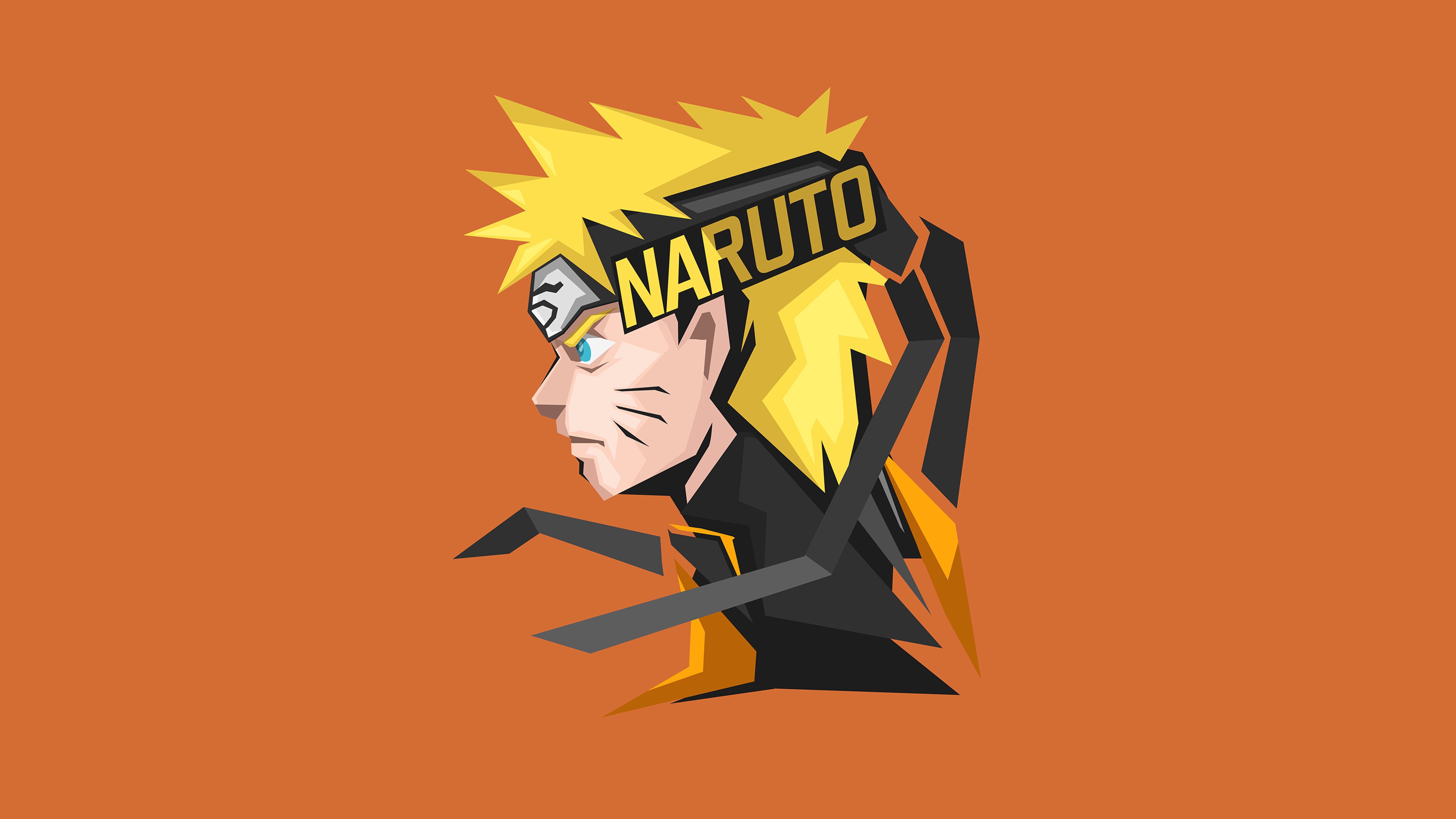 Naruto Uzumaki Digital Art 2020 Wallpapers