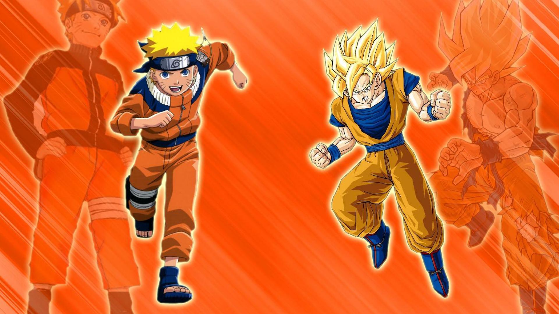 Naruto Vs Goku Wallpapers