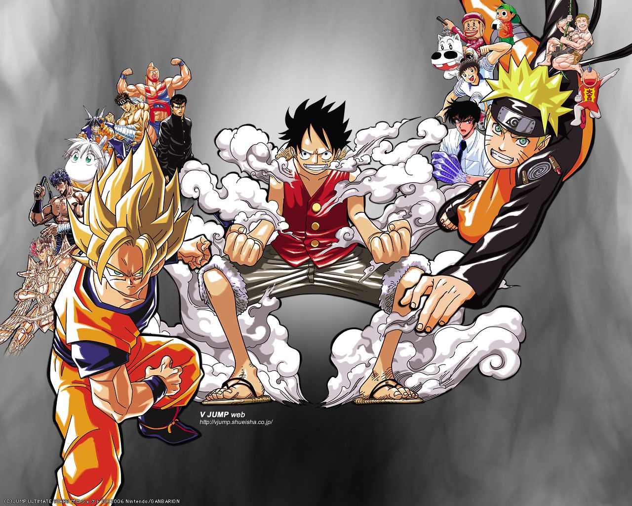 Naruto Vs Goku Wallpapers