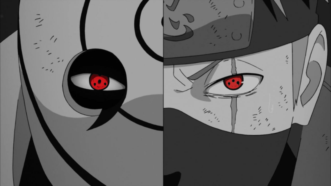 Naruto Vs Kakashi Wallpapers