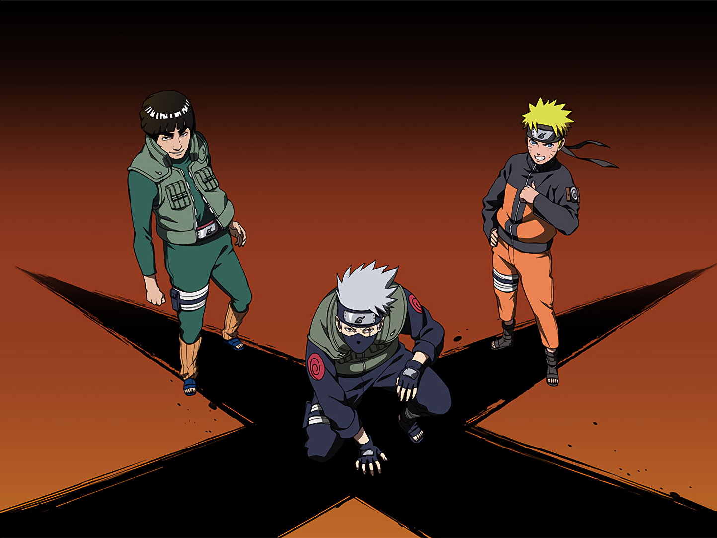 Naruto Vs Kakashi Wallpapers