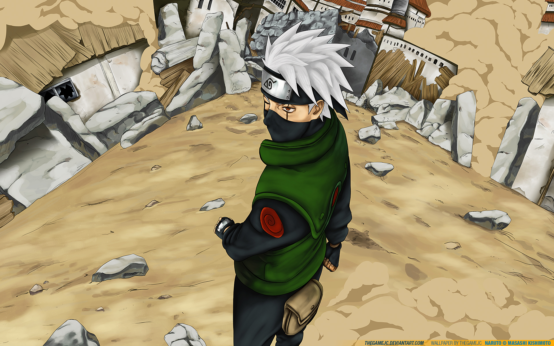 Naruto Vs Kakashi Wallpapers