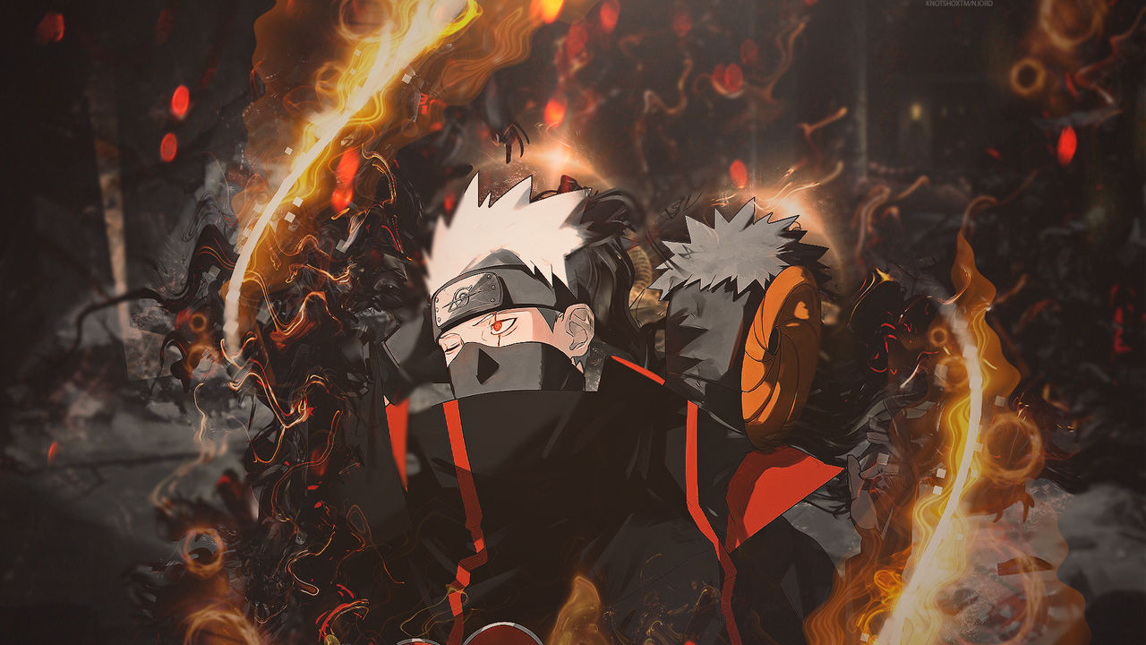 Naruto Vs Obito Wallpapers