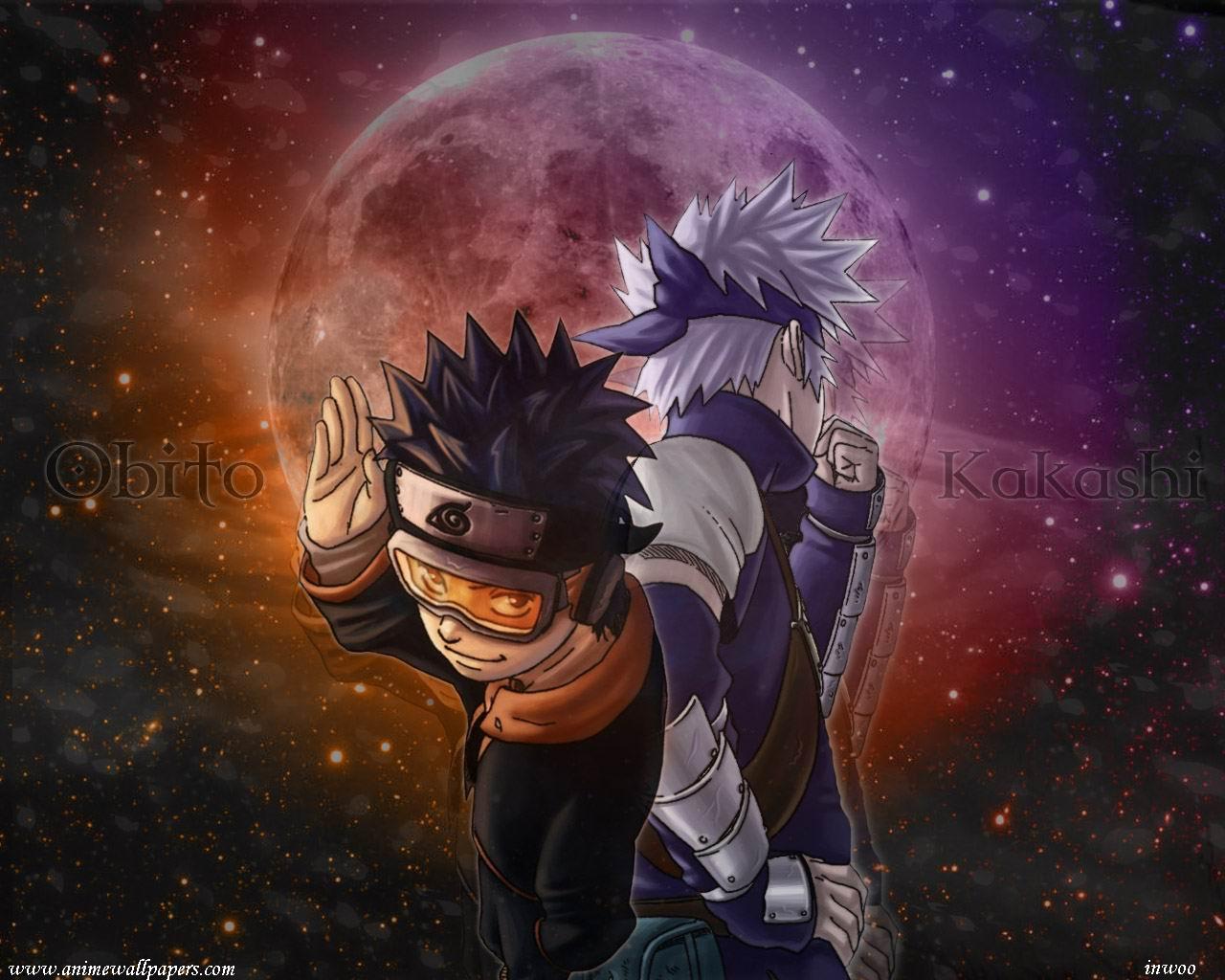 Naruto Vs Obito Wallpapers