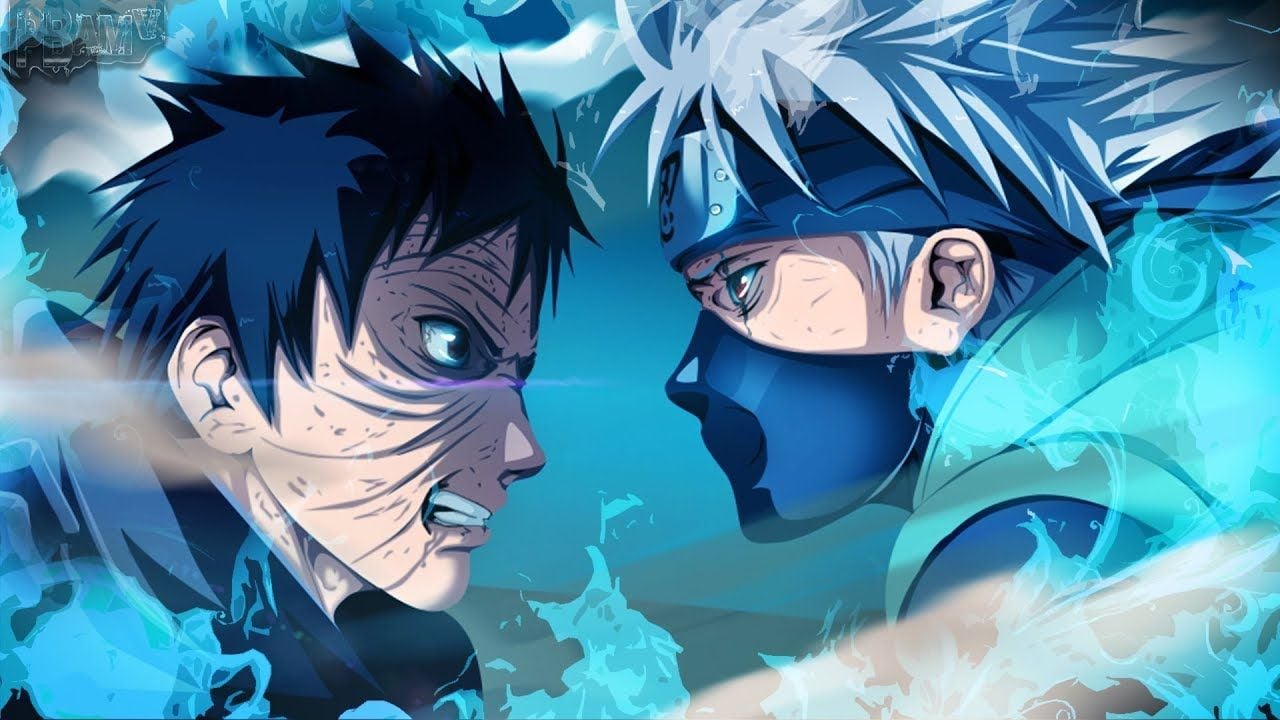 Naruto Vs Obito Wallpapers