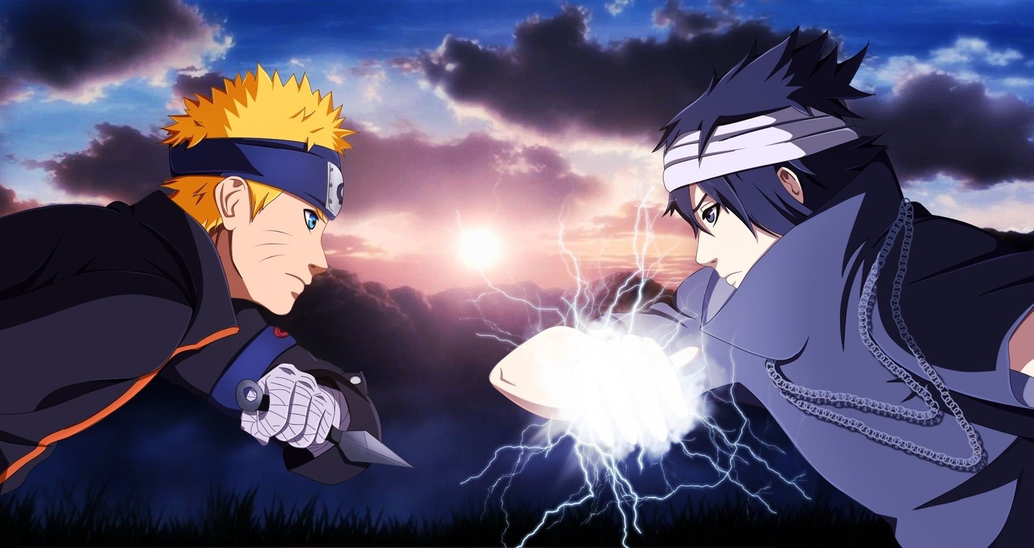 Naruto Vs Sasuke Wallpapers