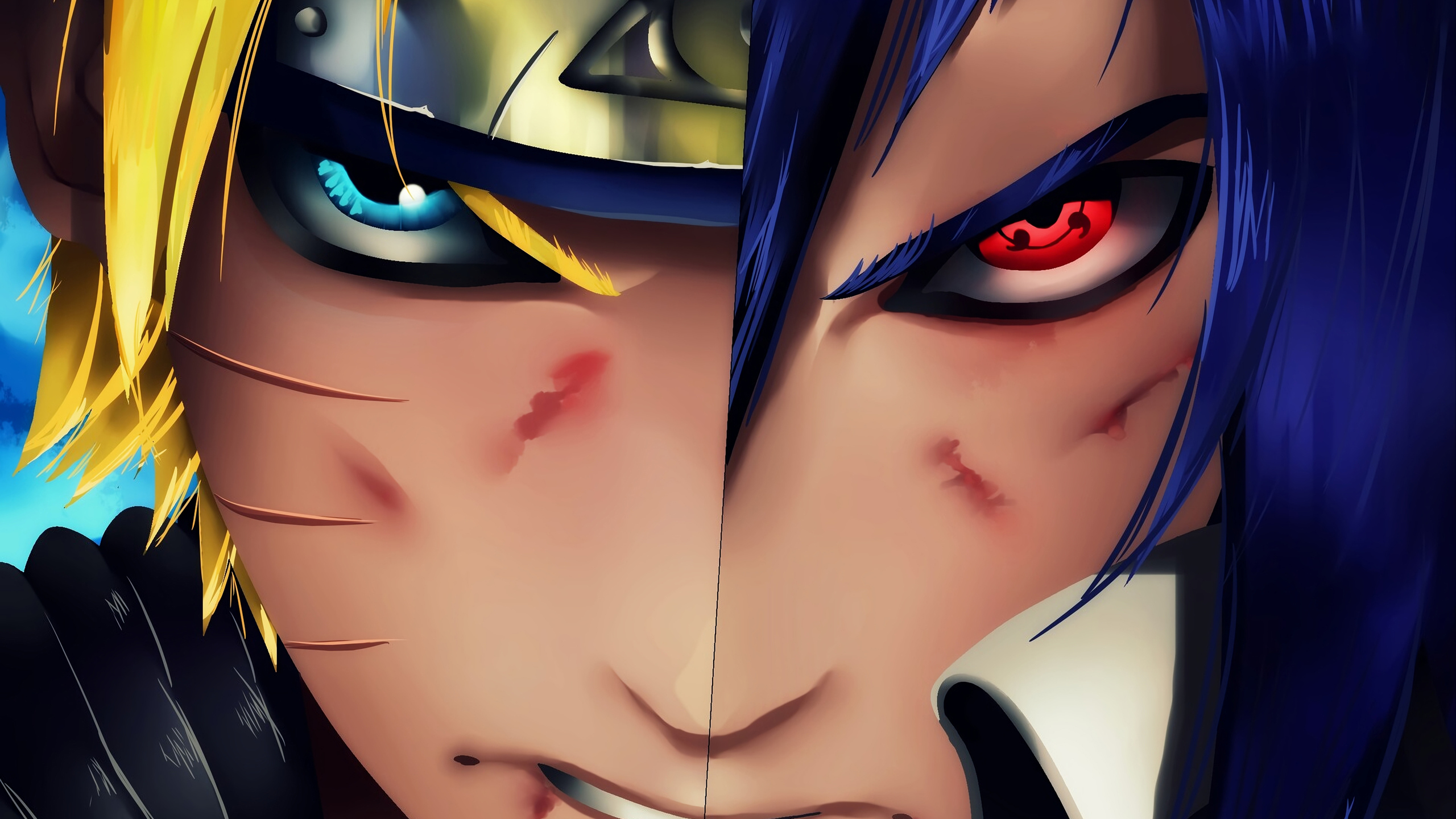 Naruto Vs Sasuke Wallpapers