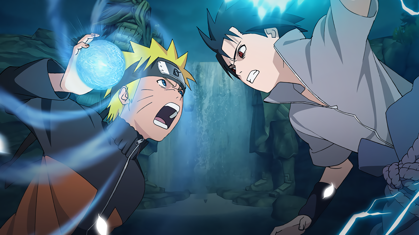 Naruto Vs Sasuke Wallpapers