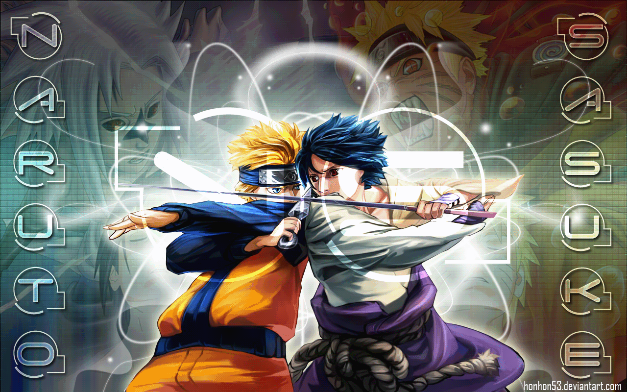 Naruto Vs Sasuke Wallpapers