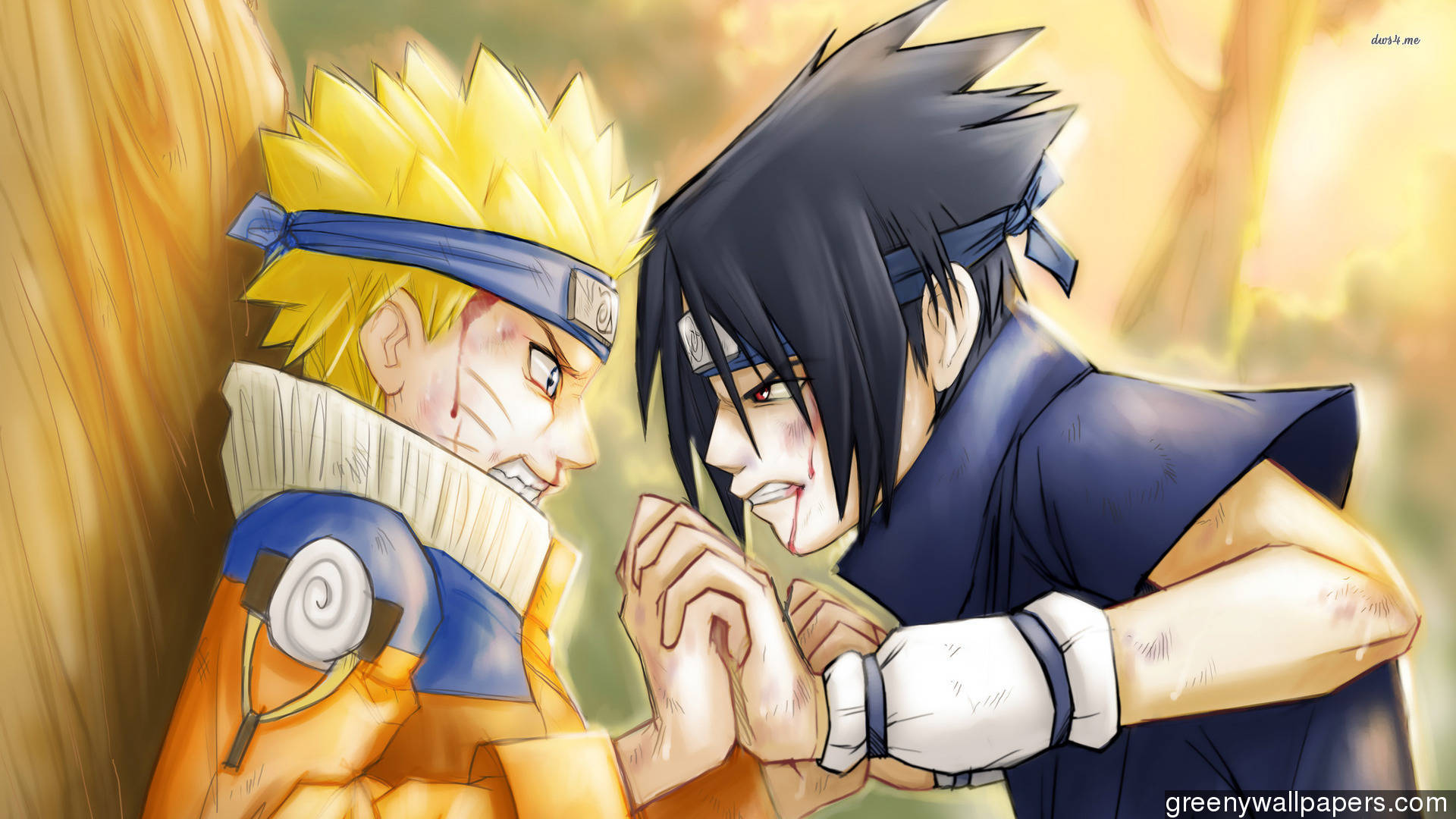 Naruto Vs Sasuke Wallpapers