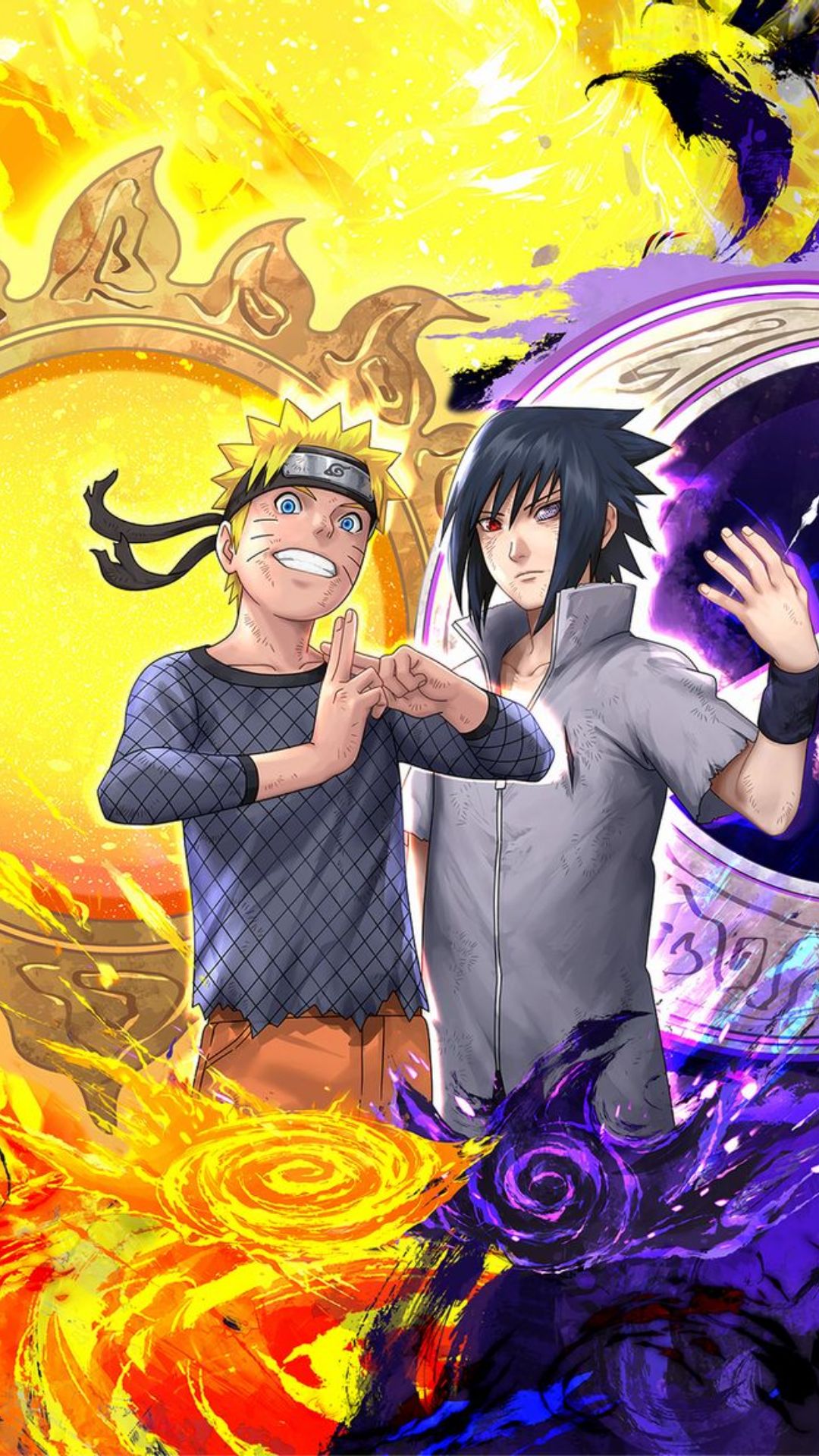 Naruto Vs Sasuke Wallpapers