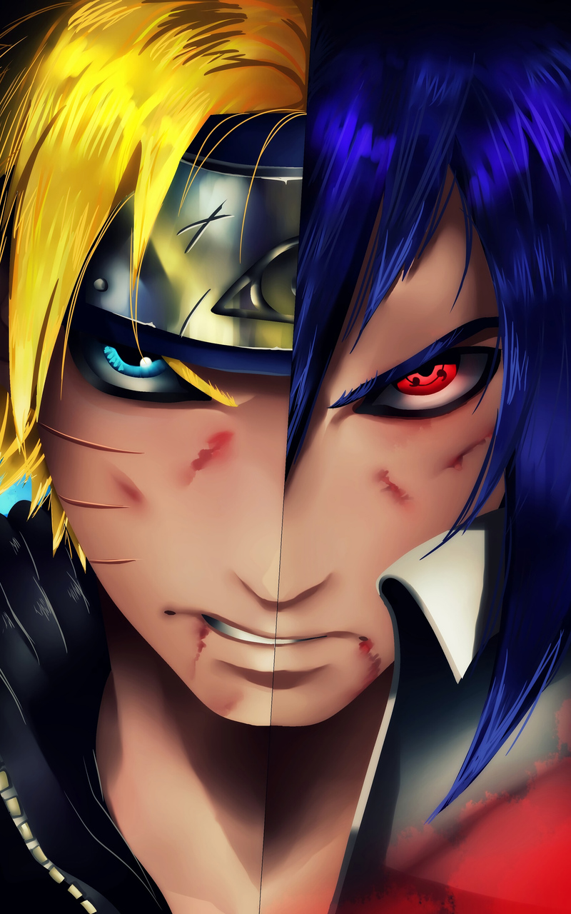 Naruto Vs Sasuke Wallpapers