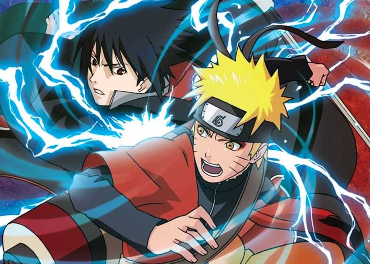 Naruto Vs Sasuke Wallpapers