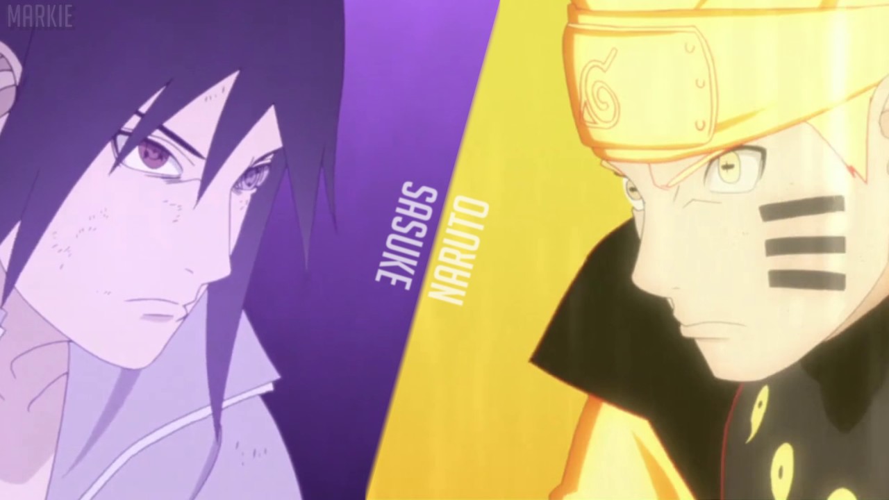 Naruto Vs Sasuke Wallpapers