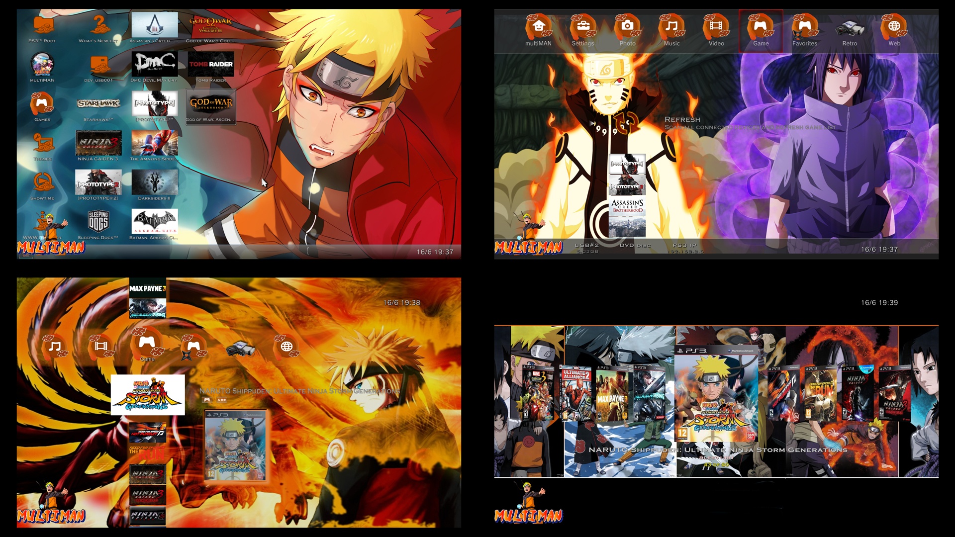 Naruto Xbox Wallpapers