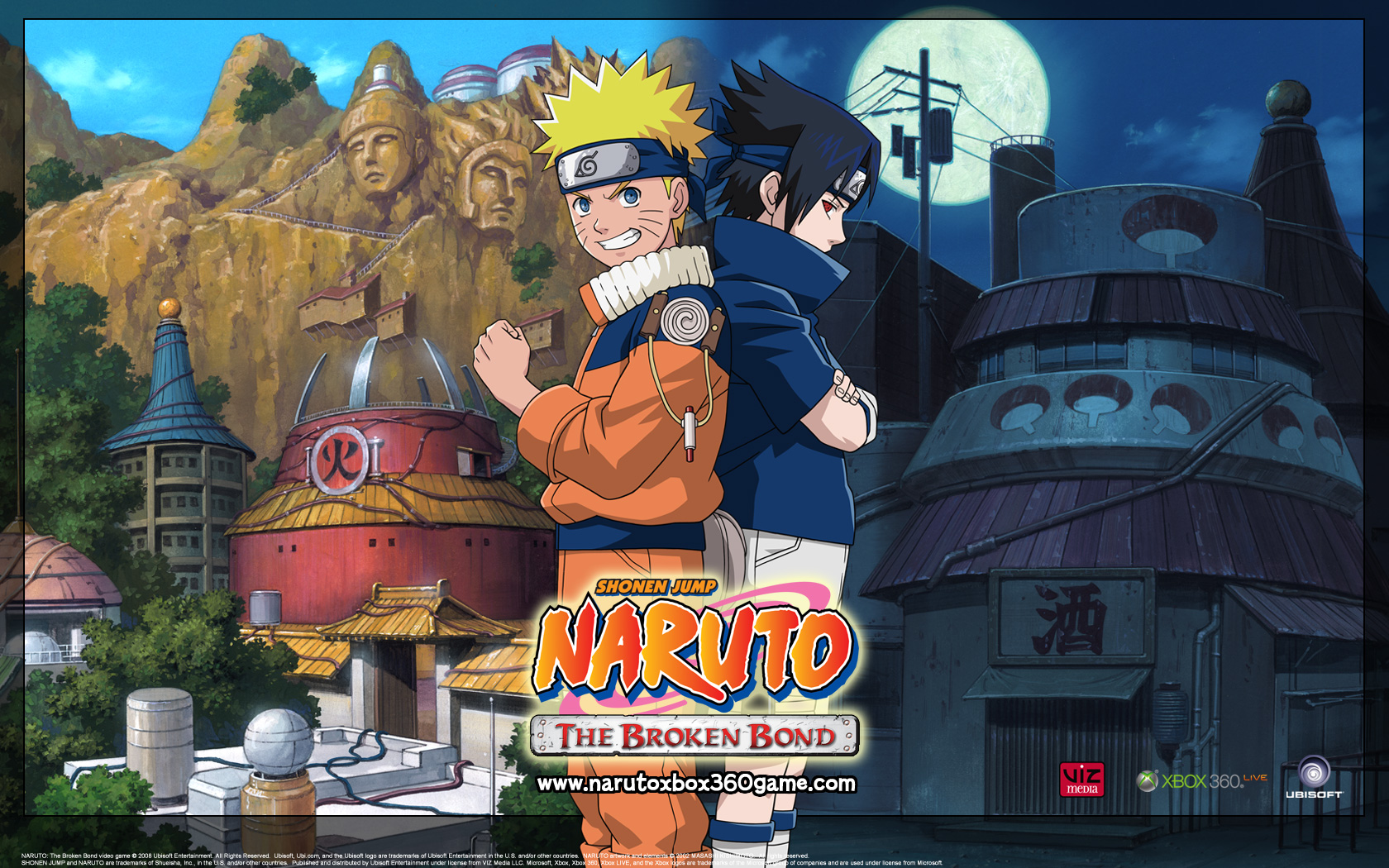 Naruto Xbox Wallpapers