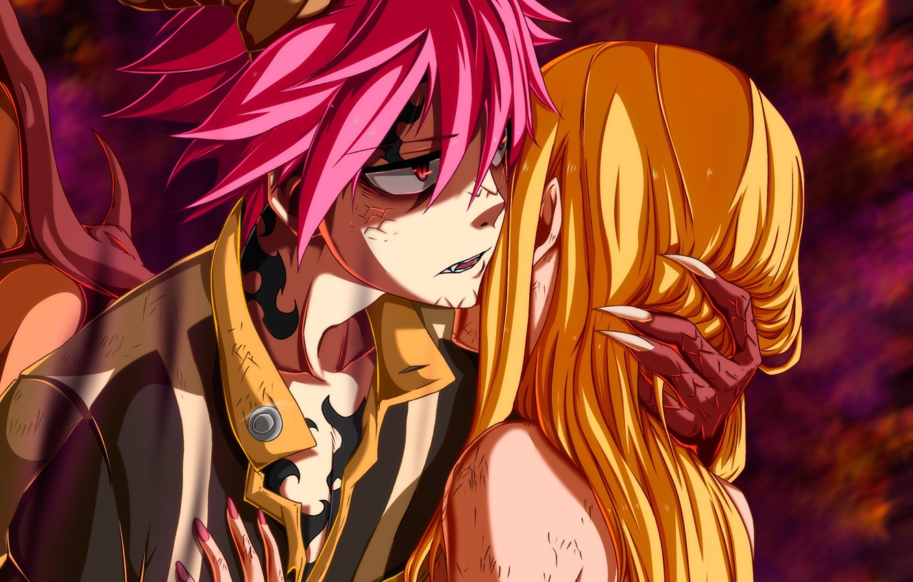 Natsu Dragneel Anime Art Wallpapers