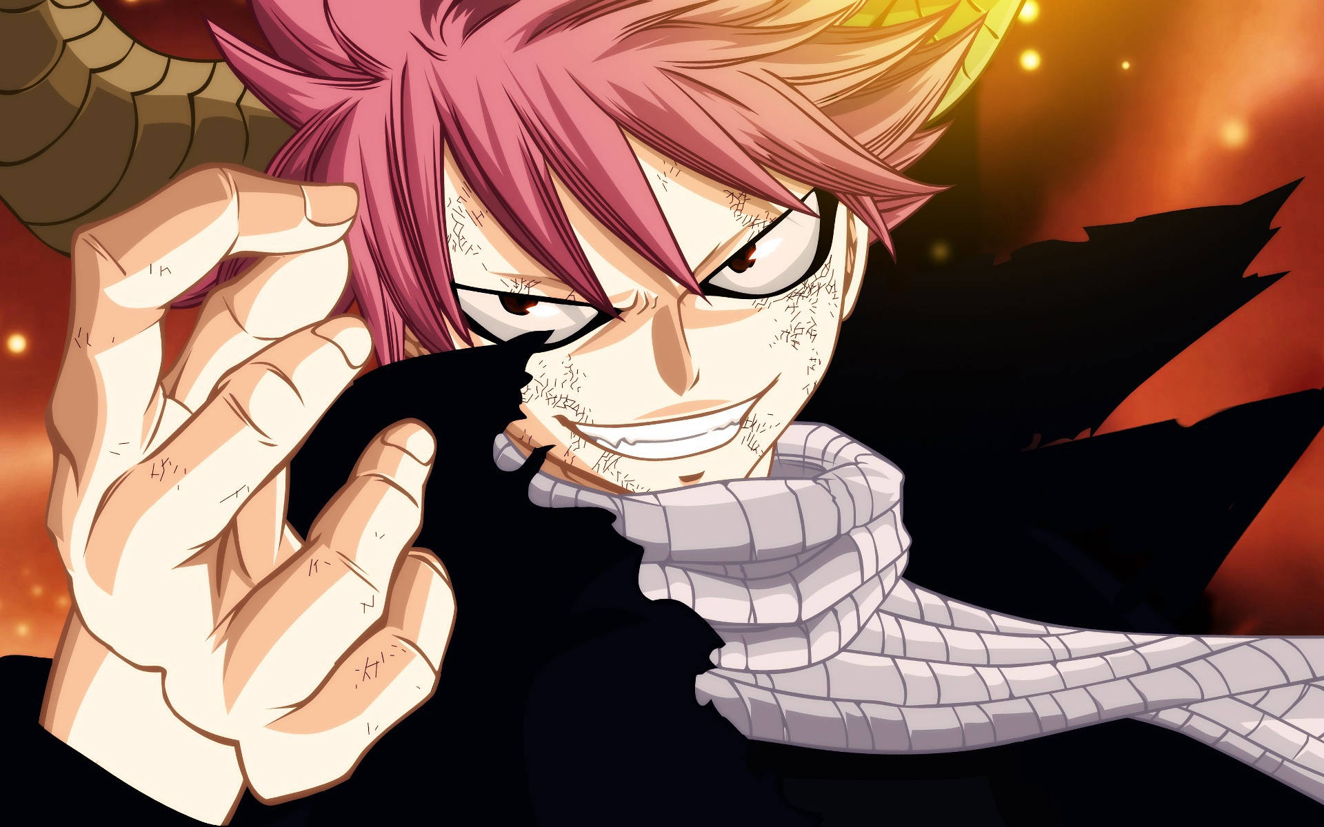 Natsu Dragneel Anime Art Wallpapers