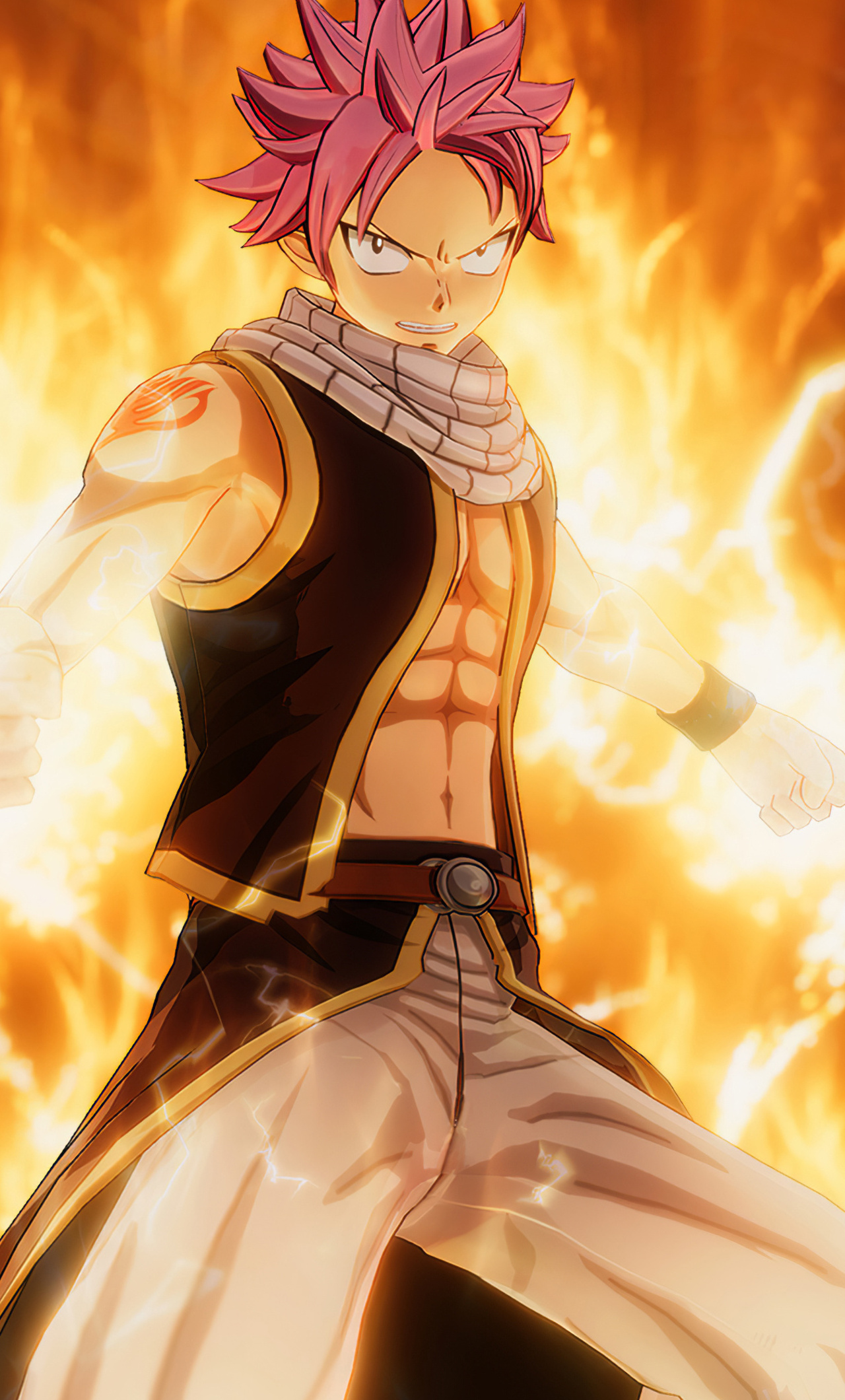 Natsu Dragneel Fairy Tail Wallpapers