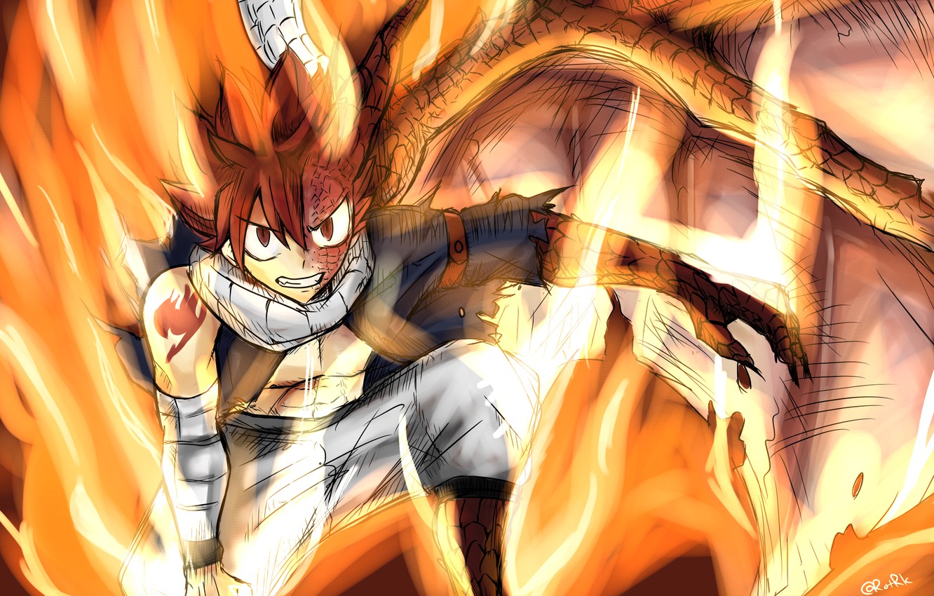 Natsu Dragneel Fairy Tail Wallpapers