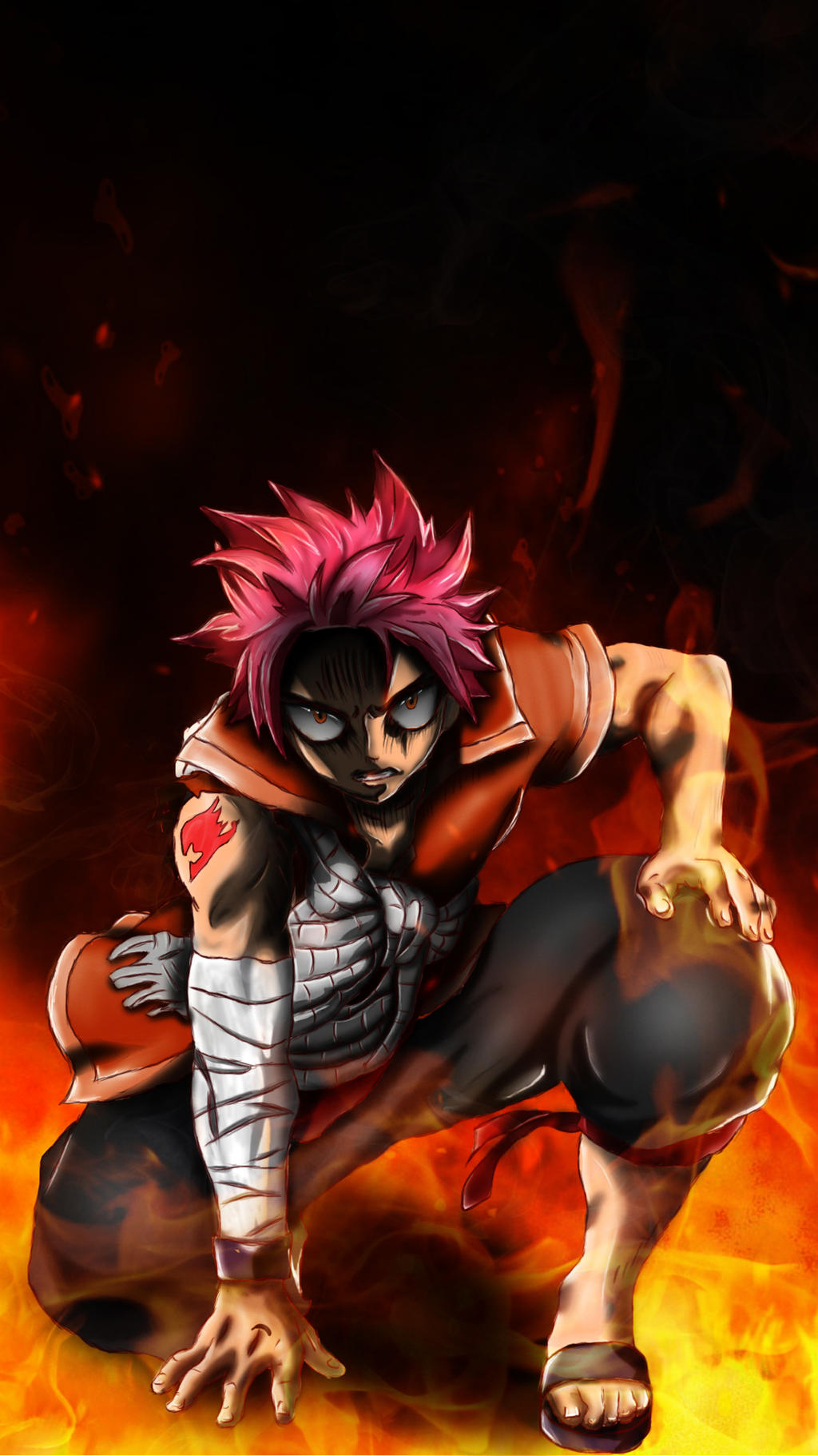 Natsu Dragneel Fairy Tail Wallpapers