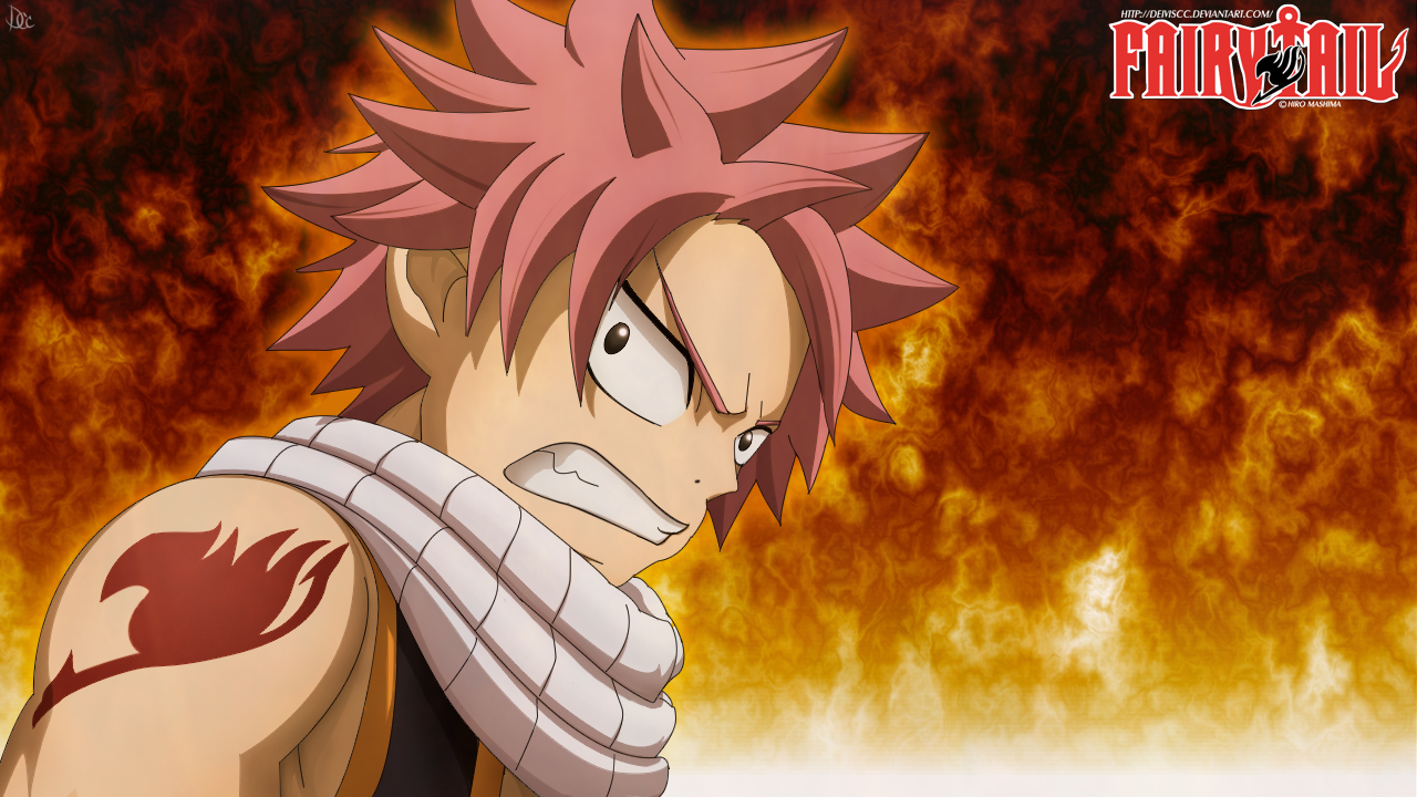 Natsu Dragneel Fairy Tail Wallpapers