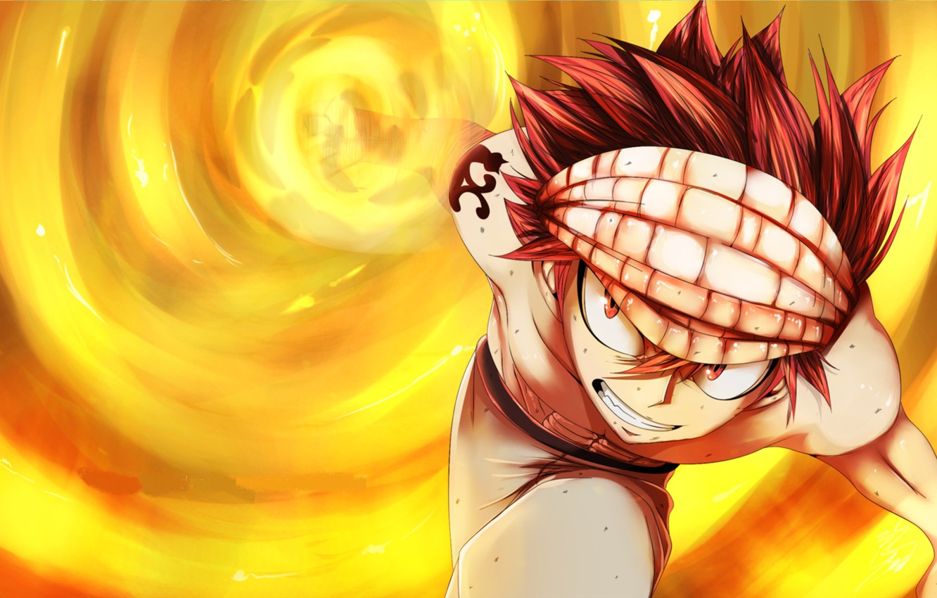 Natsu Dragneel Fairy Tail Wallpapers