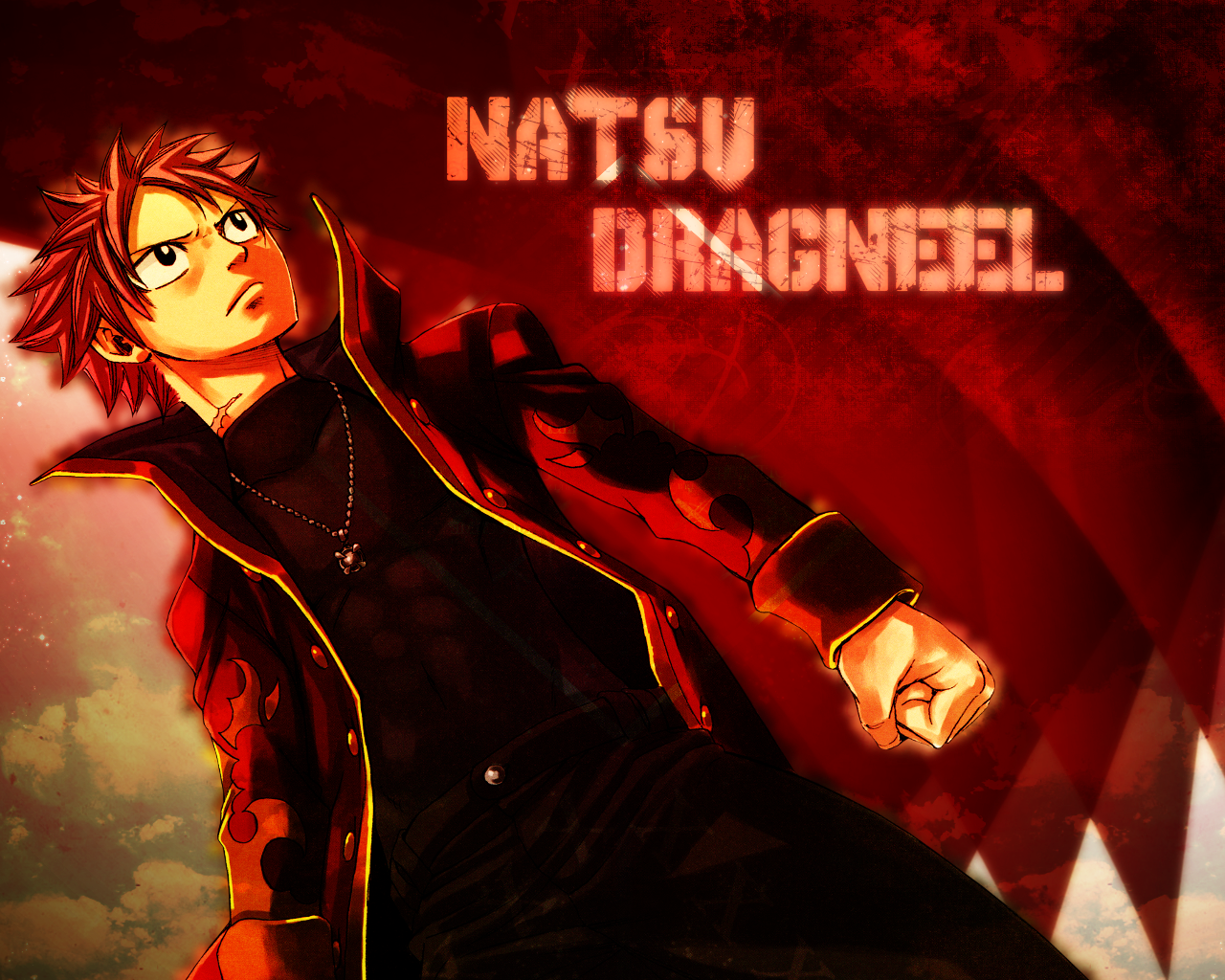 Natsu Dragneel Fairy Tail Wallpapers