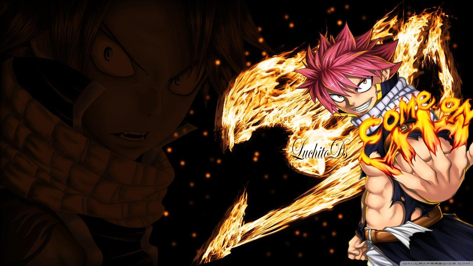 Natsu Dragneel Fairy Tail Wallpapers