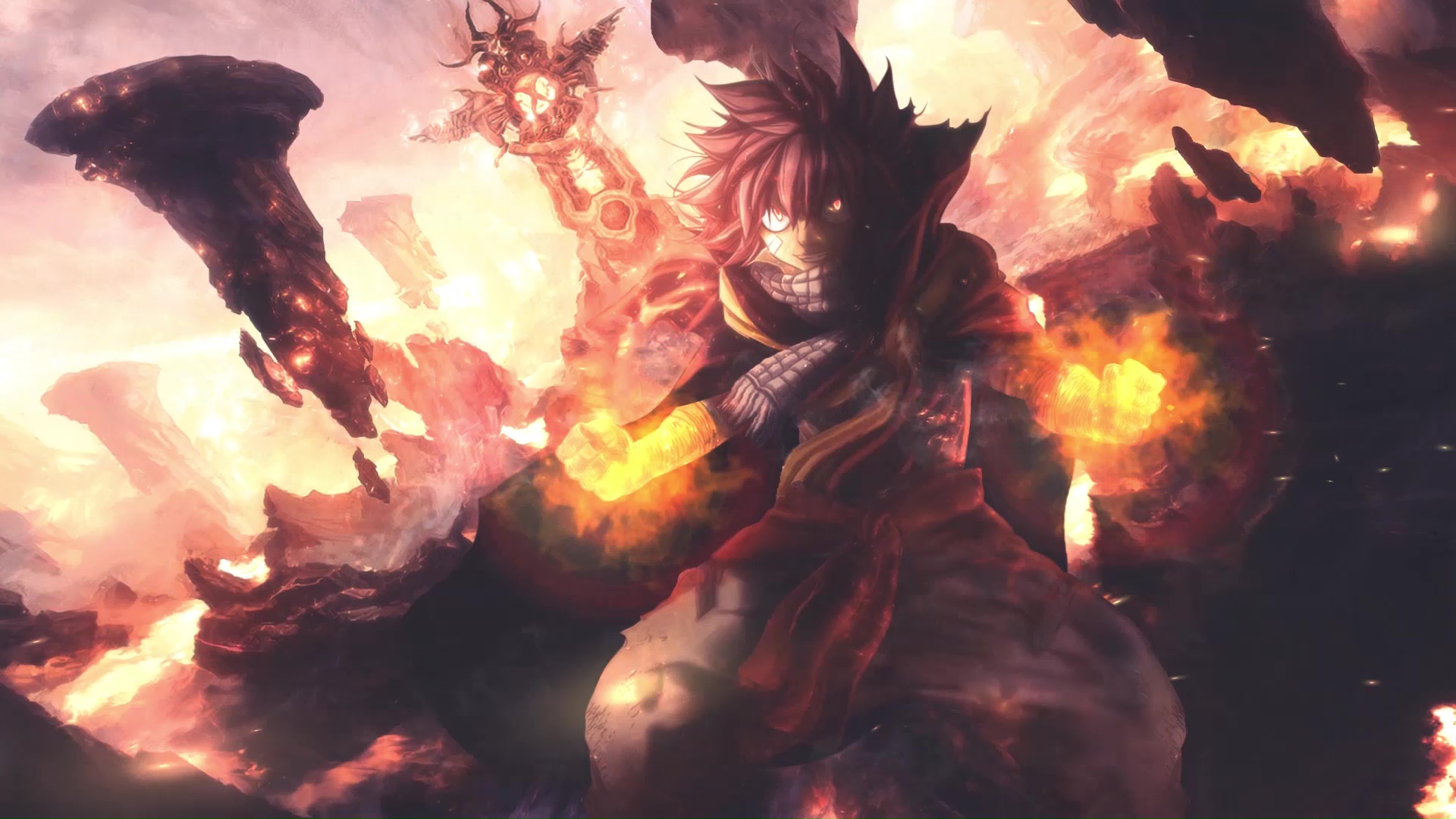 Natsu Dragneel Fairy Tail Wallpapers