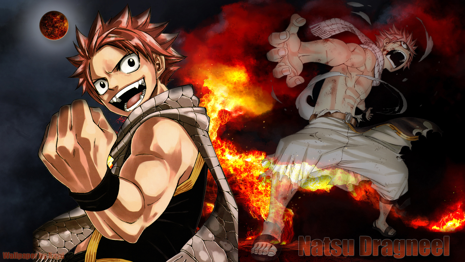 Natsu Dragneel Fairy Tail Wallpapers