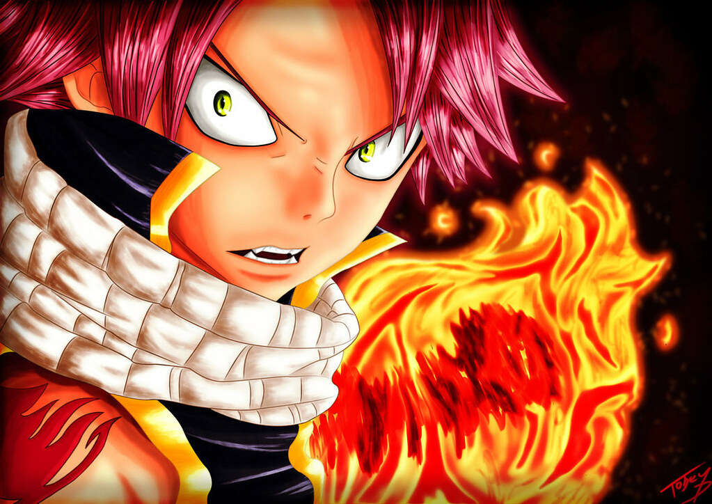 Natsu Dragneel Fairy Tail Wallpapers