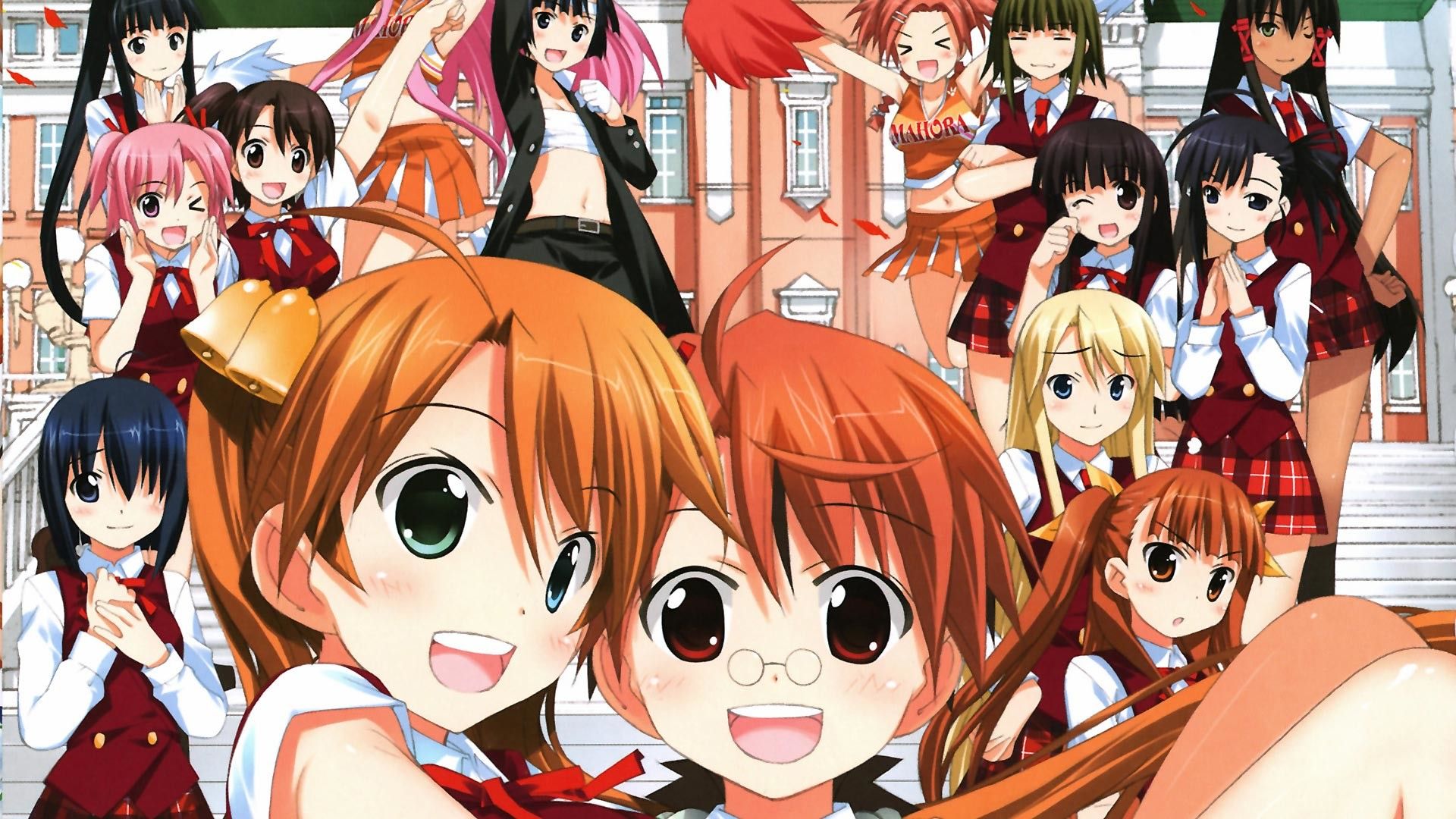 Negima! Wallpapers